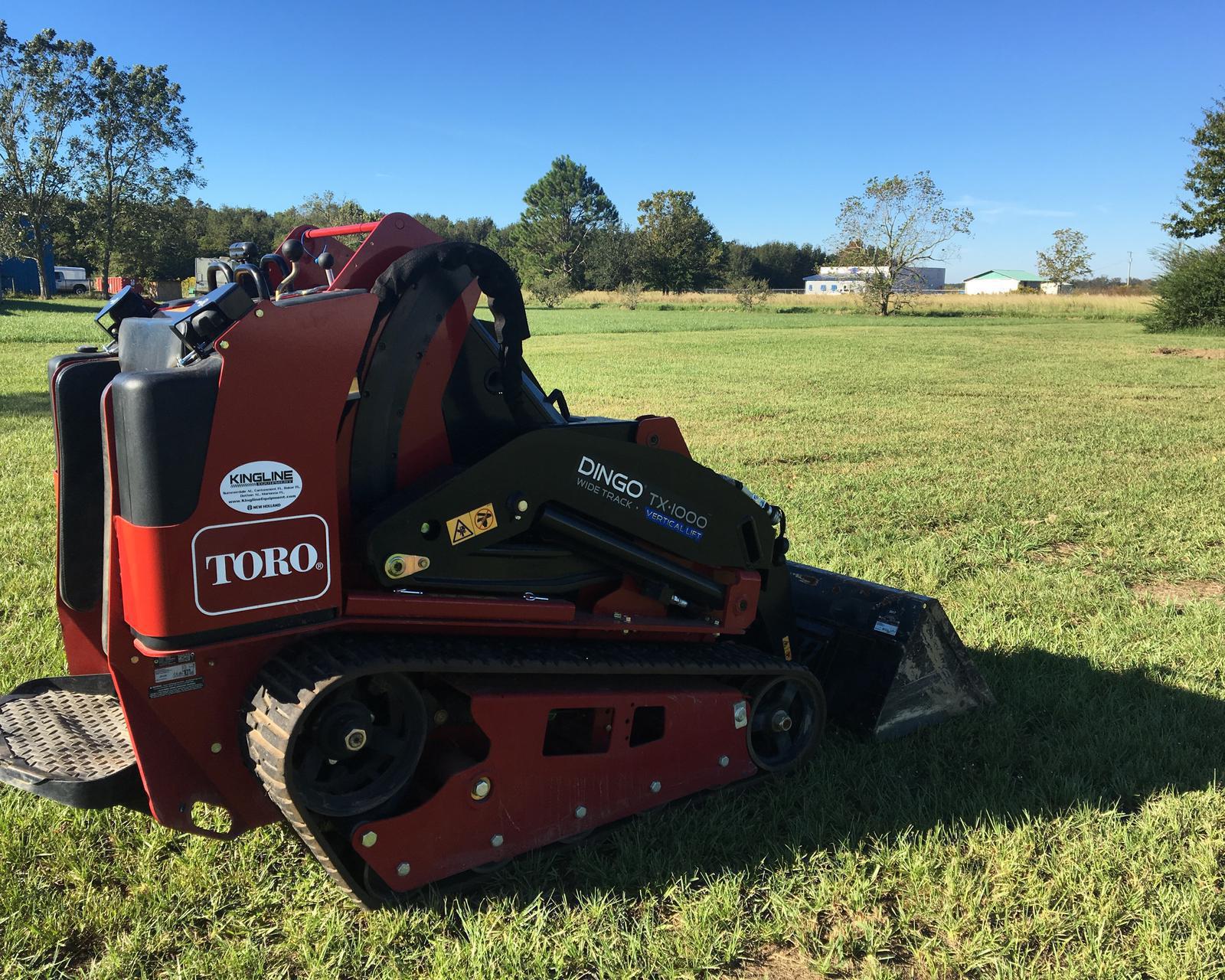 Toro Dingo TX 1000 Wide Track for sale in Summerdale, AL. Kingline