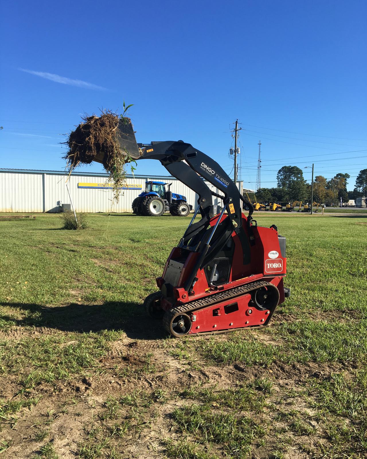 Toro Dingo TX 1000 Wide Track for sale in Summerdale, AL. Kingline