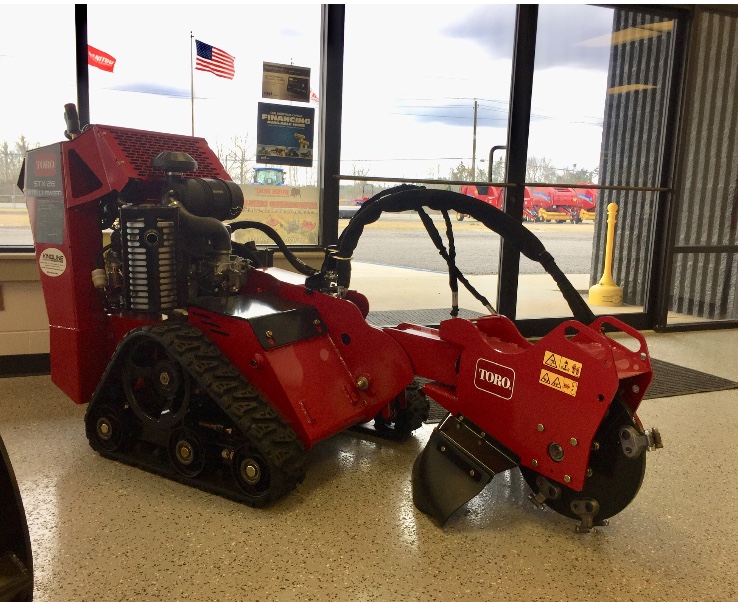Toro STX26 Stump Grinder for sale in Summerdale, AL. Kingline Equipment