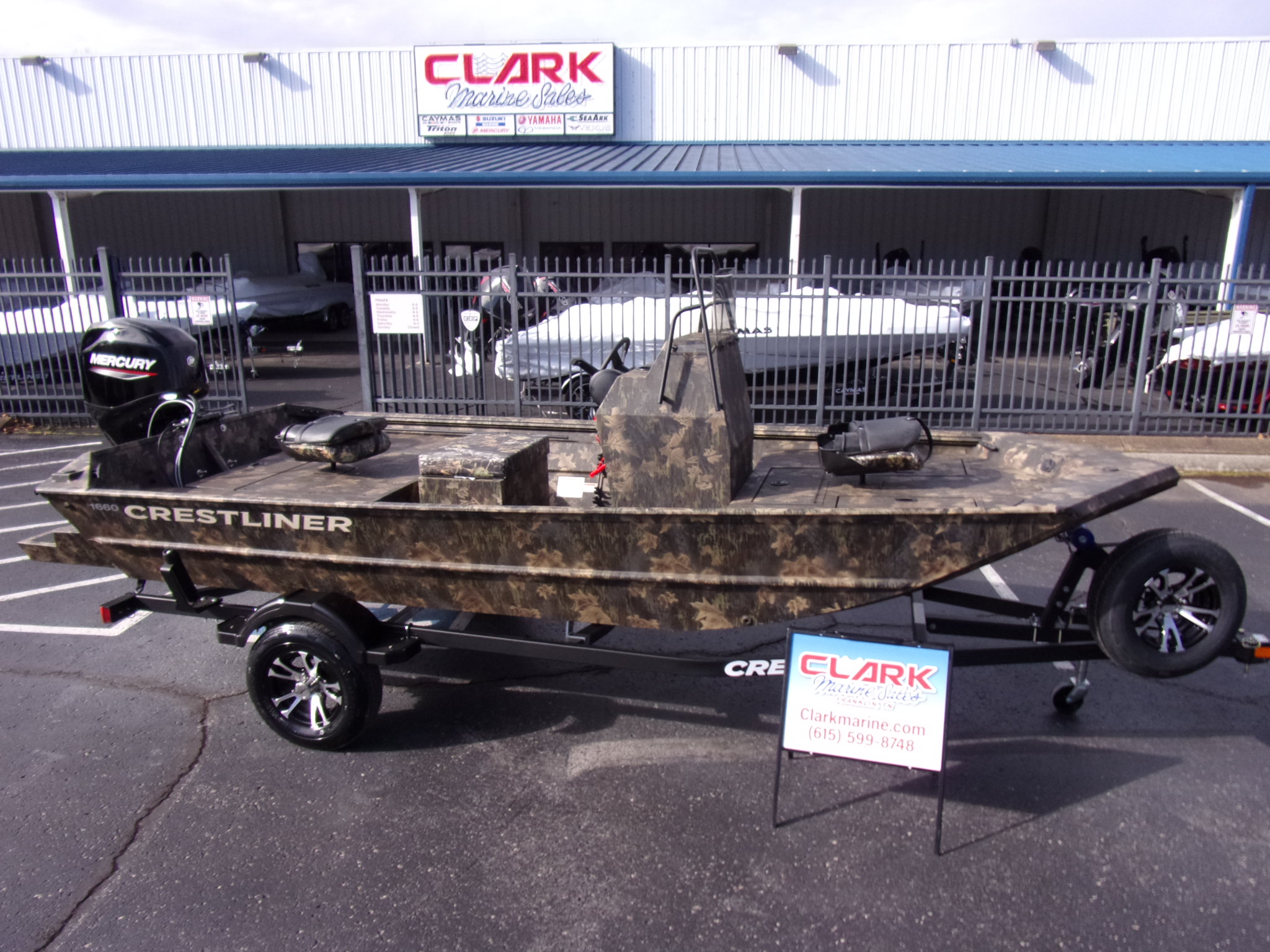 Crestliner® Boats For Sale Franklin, TN Crestliner® Dealer