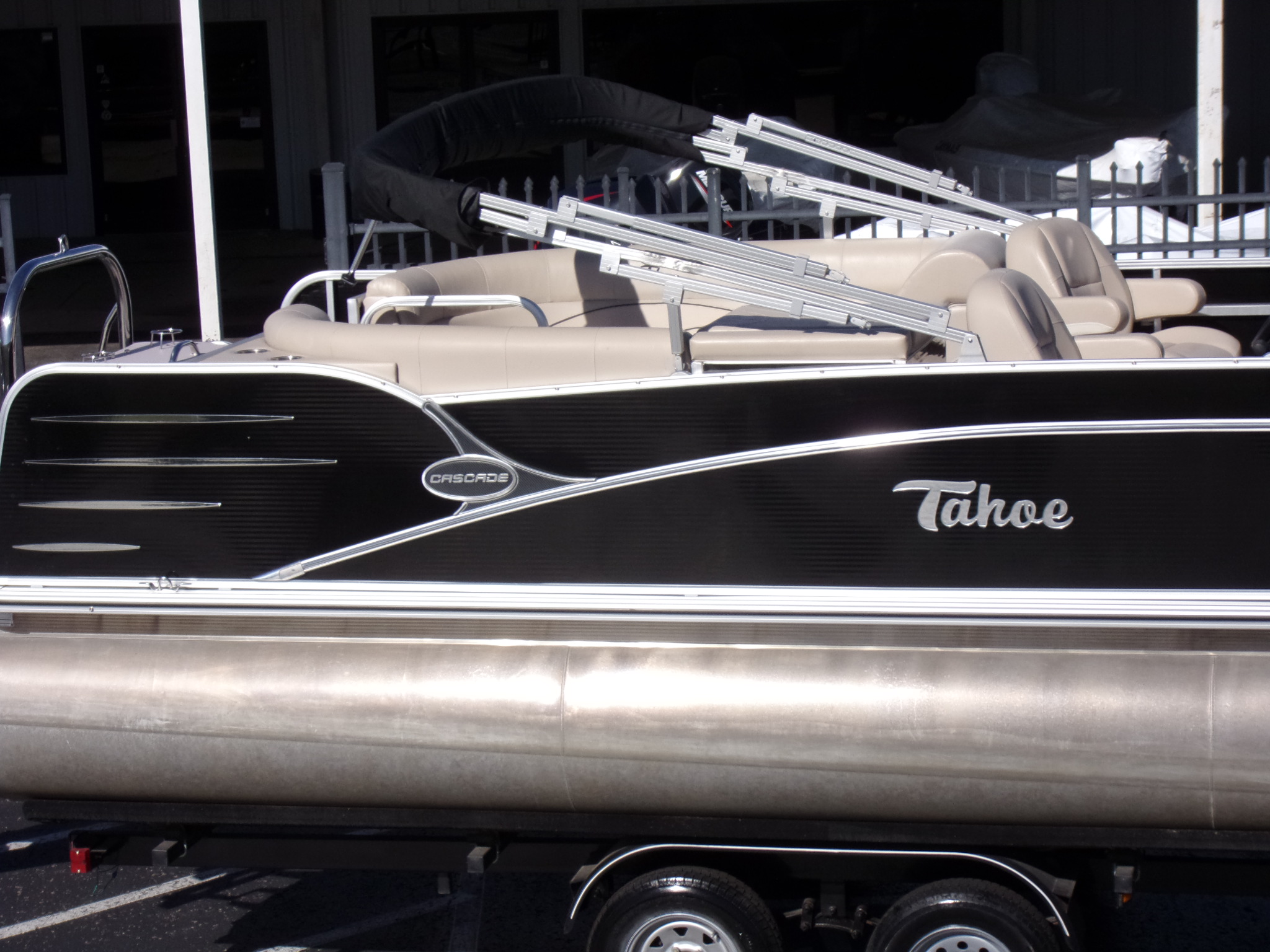 Inventory from Tahoe Pontoons and Bombardier Clark Marine Sales, LLC