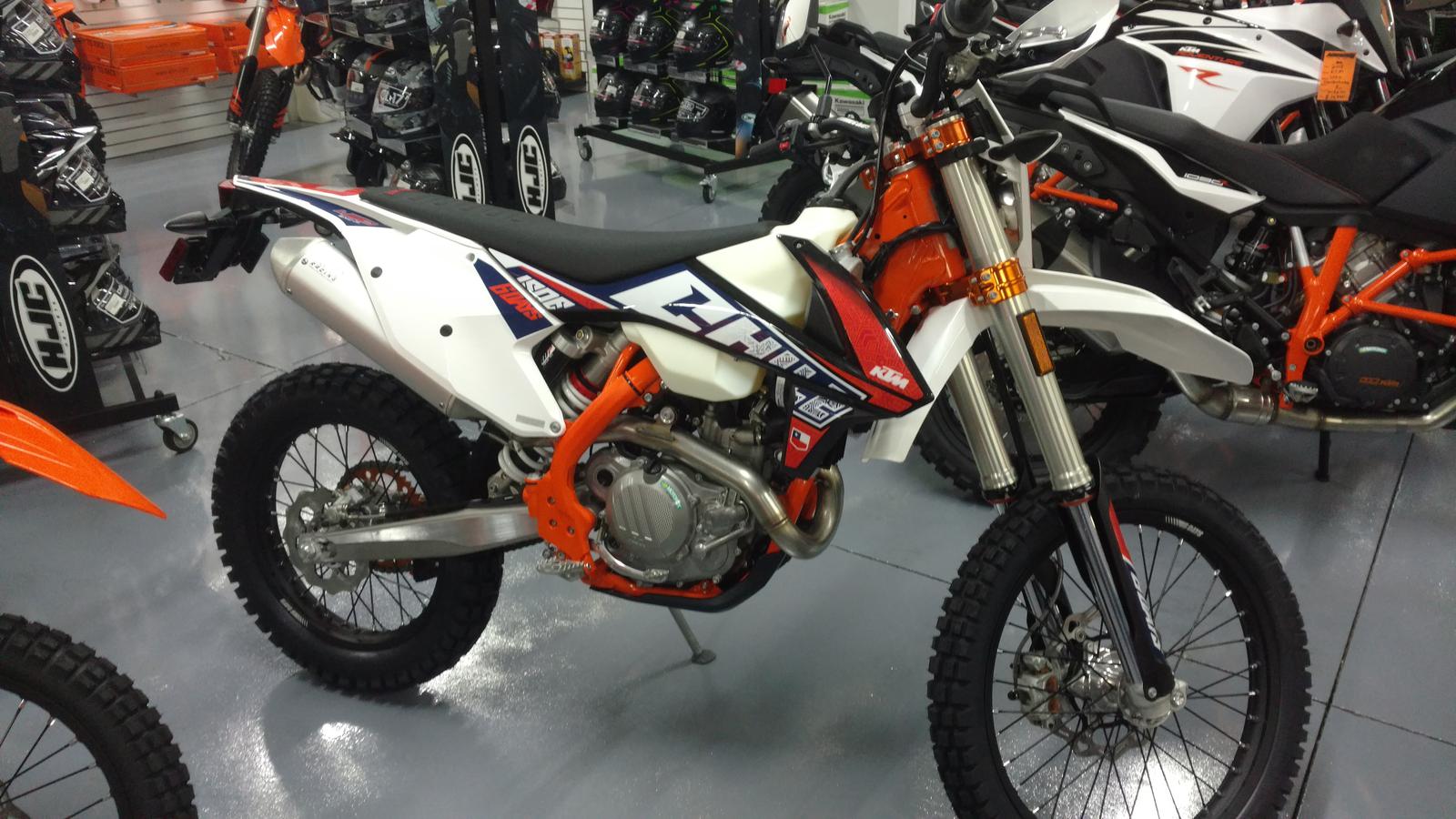 2019 450 Exc F 6 Days M56690 2019 450 Exc F 6 Days M56690
