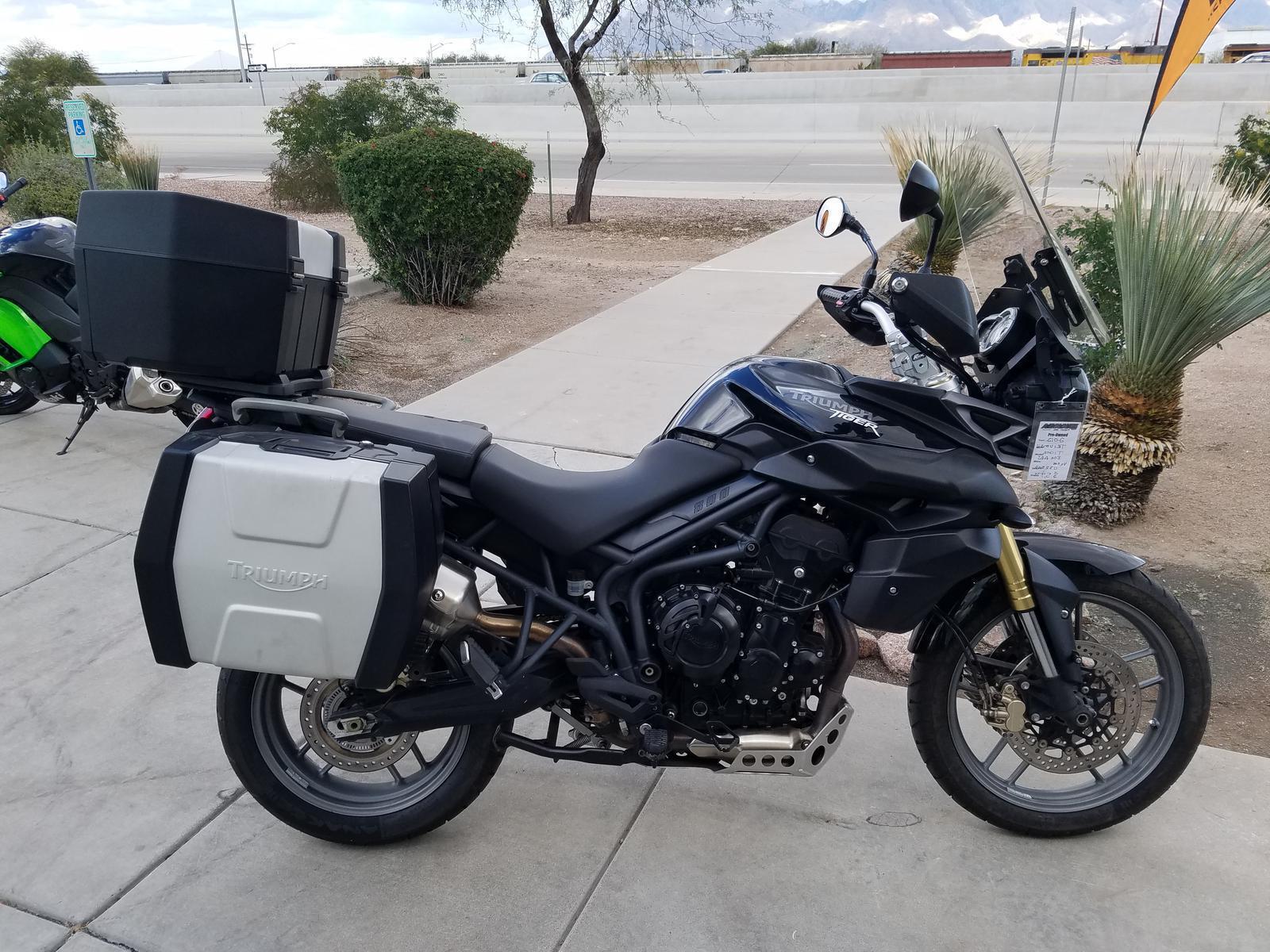 2012 Triumph Tiger 800 Abs For Sale In Tucson Az Azkkt Inc