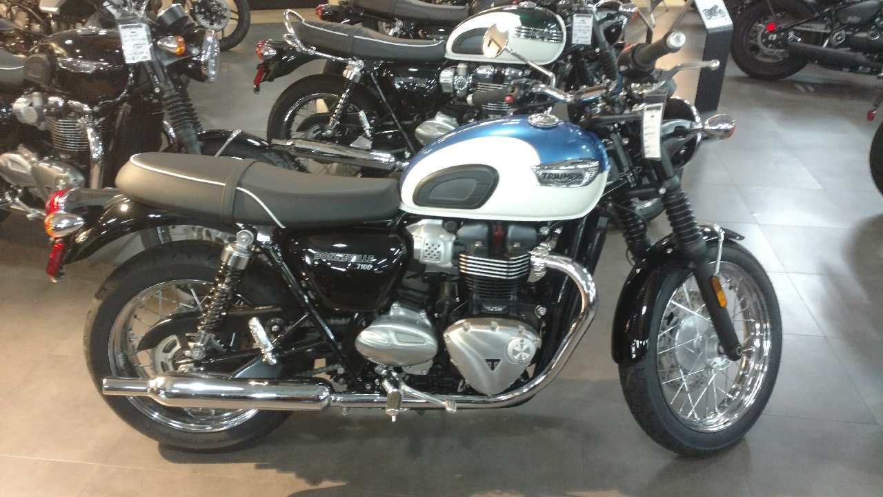 2019 Triumph Bonneville T100 900 For Sale In Tucson Az Azkkt Inc