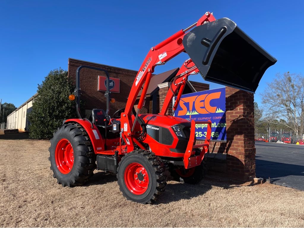 Agricultural Tractors Stec Equipment Inc. Anderson, SC (864) 2253666