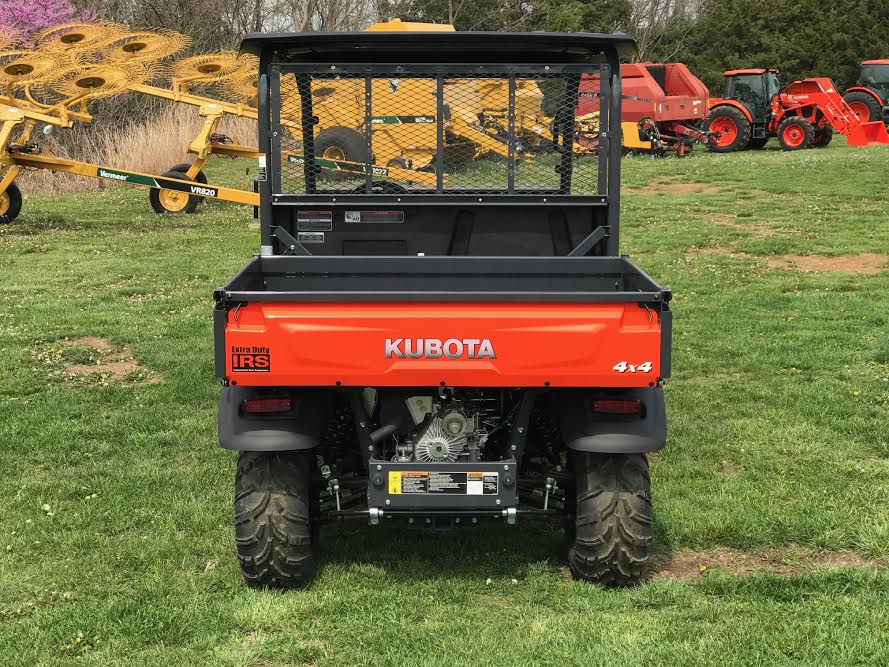 2019 Kubota RTV X900 Orange 4WD Diesel ATV Tires Add For Top Windshield