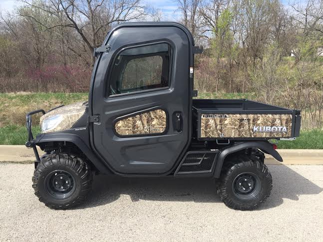 Kubota Rtv 1100 >> 2019 Kubota Rtv X1100 Cab Camo 4wd Diesel Kubota Rtv 1100 >> 2019 Kubota Rtv X1100 Cab Camo 4wd Diesel