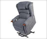 Hampton Lift Chair Infinite position 4 pillow back
