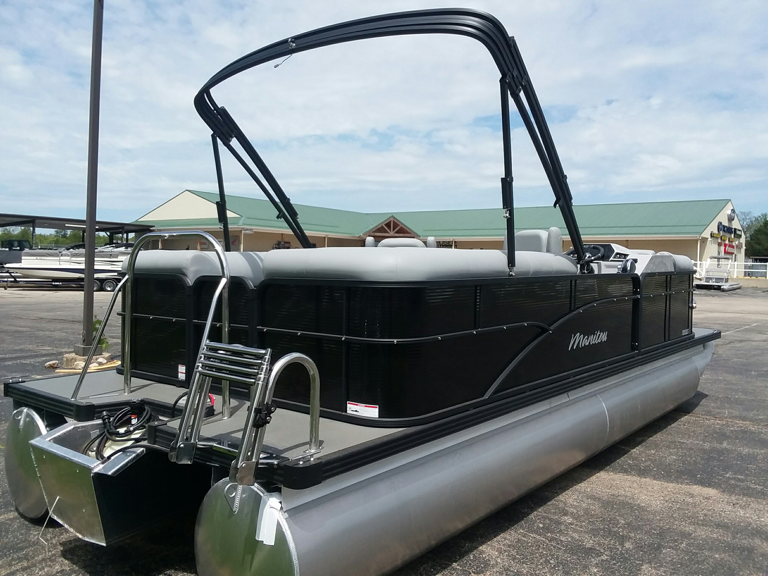 Pontoons Nelson's Speed Shop Greenville, MI (616) 7549185