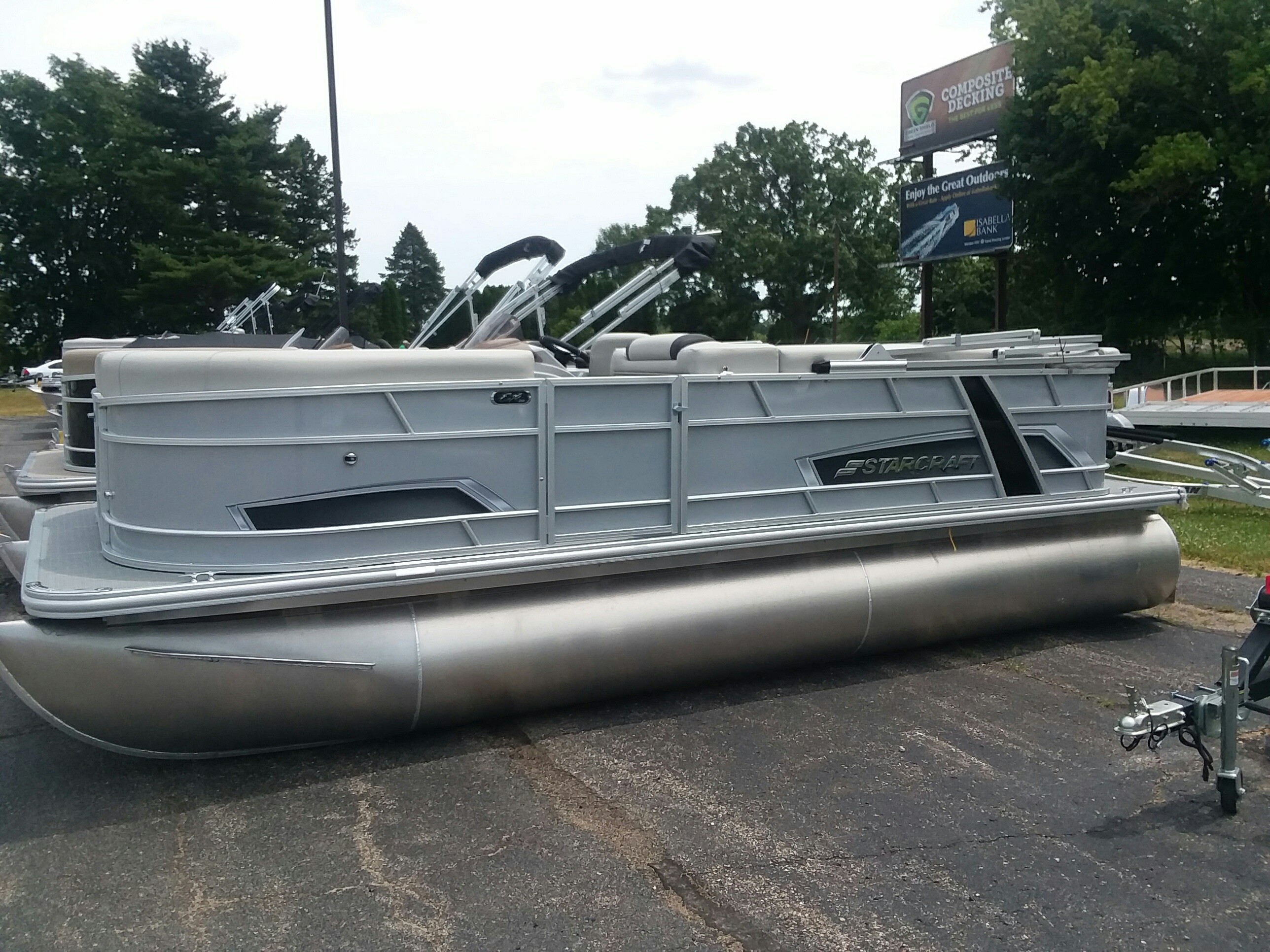 Pontoons Nelson's Speed Shop Greenville, MI (616) 7549185