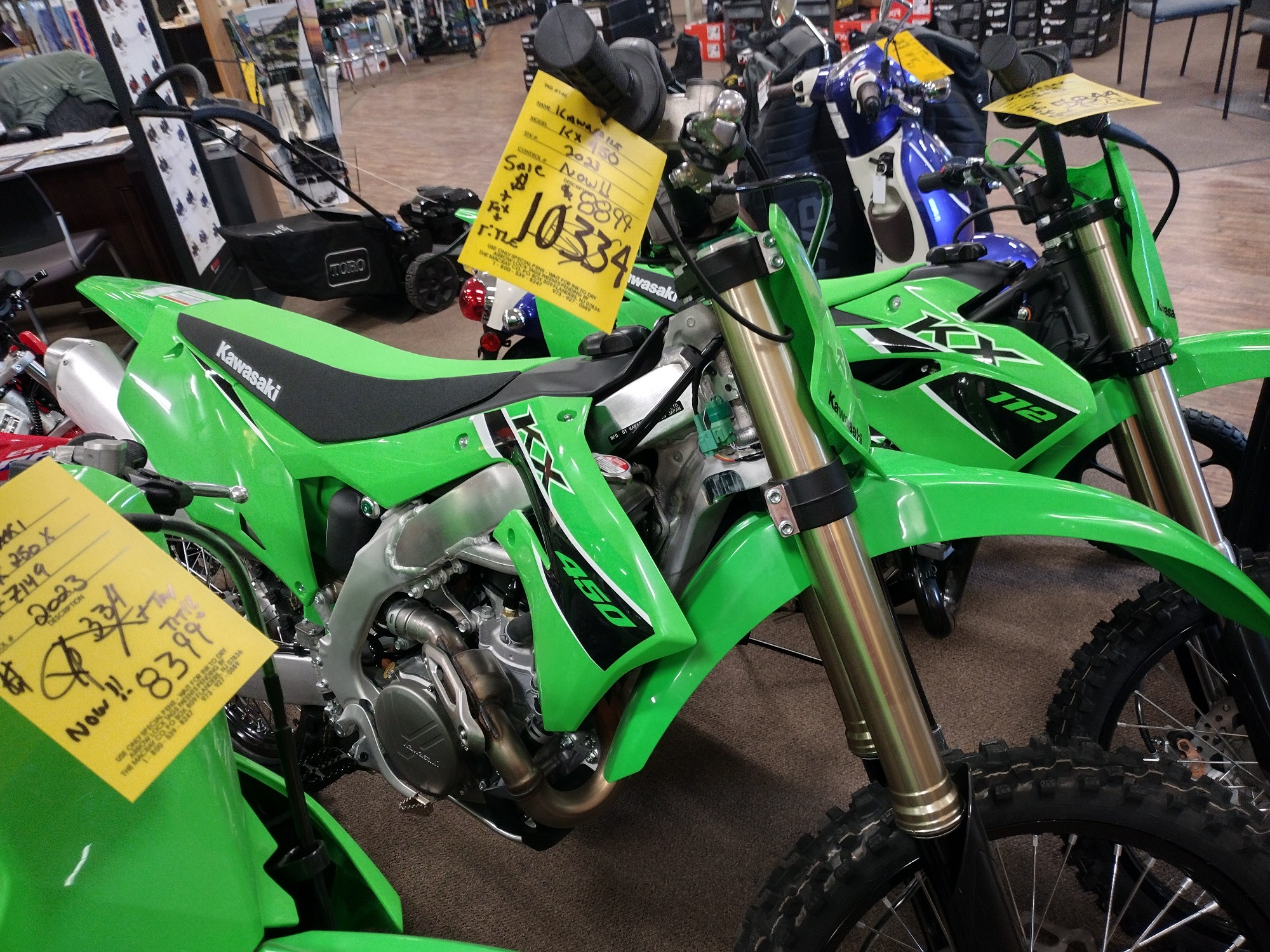 Dirt Bikes Nelson's Speed Shop Greenville, MI (616) 7549185