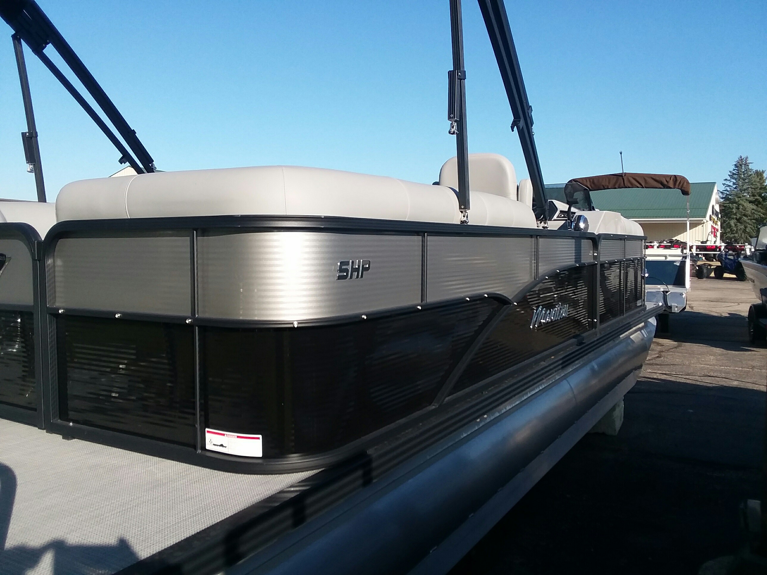 Pontoons Nelson's Speed Shop Greenville, MI (616) 7549185