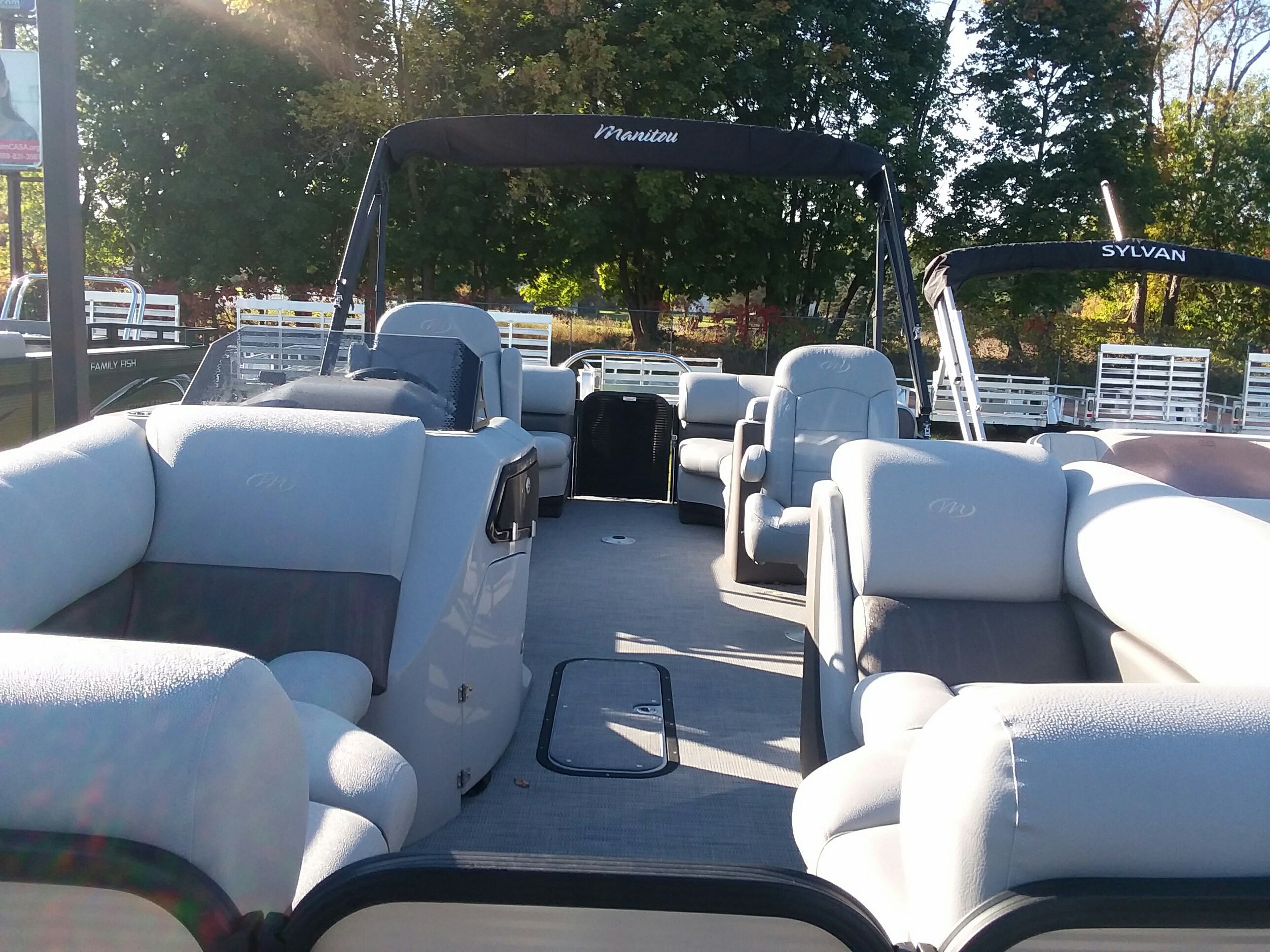 Pontoons Nelson's Speed Shop Greenville, MI (616) 7549185