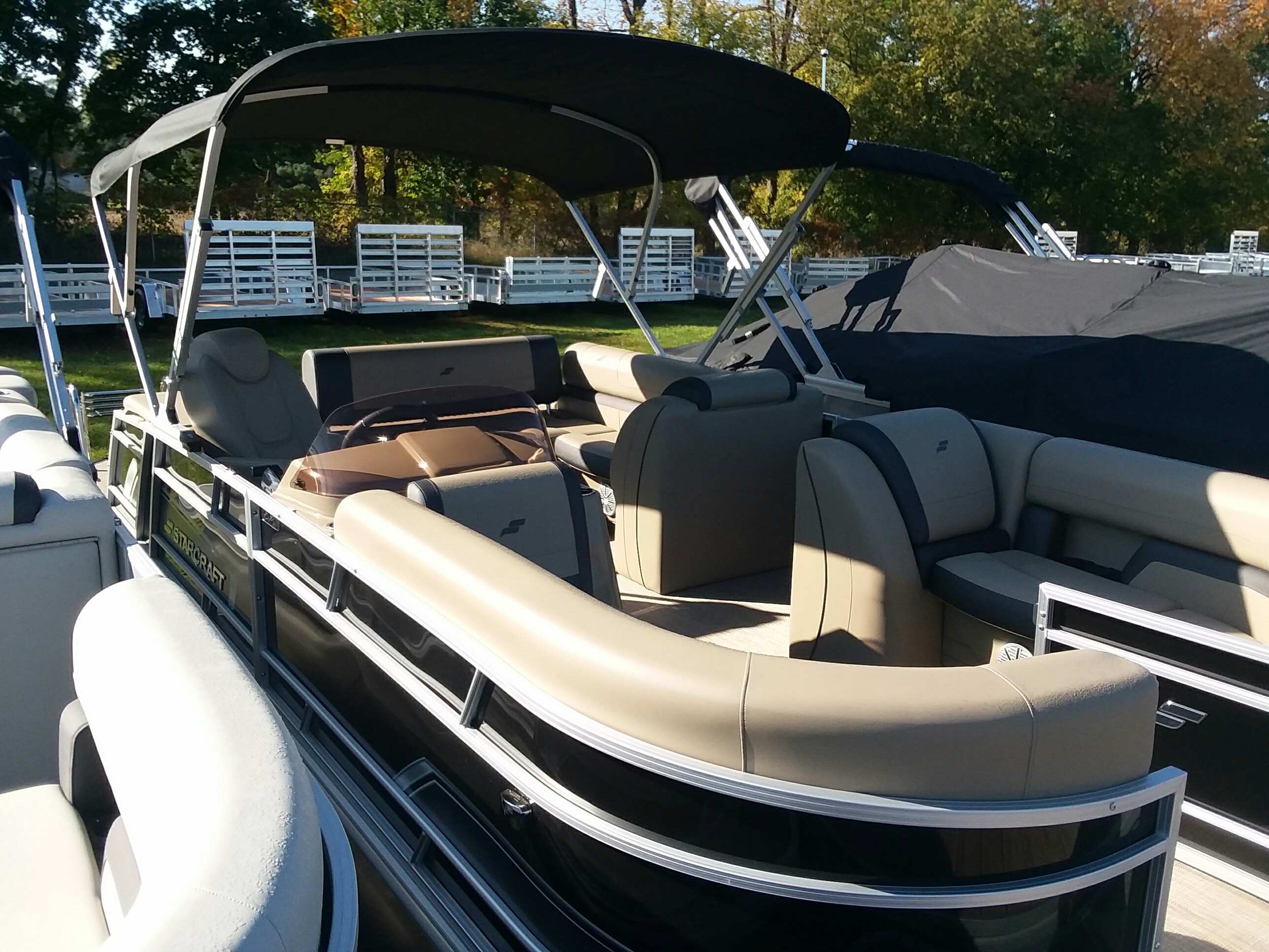 Pontoons Nelson's Speed Shop Greenville, MI (616) 7549185