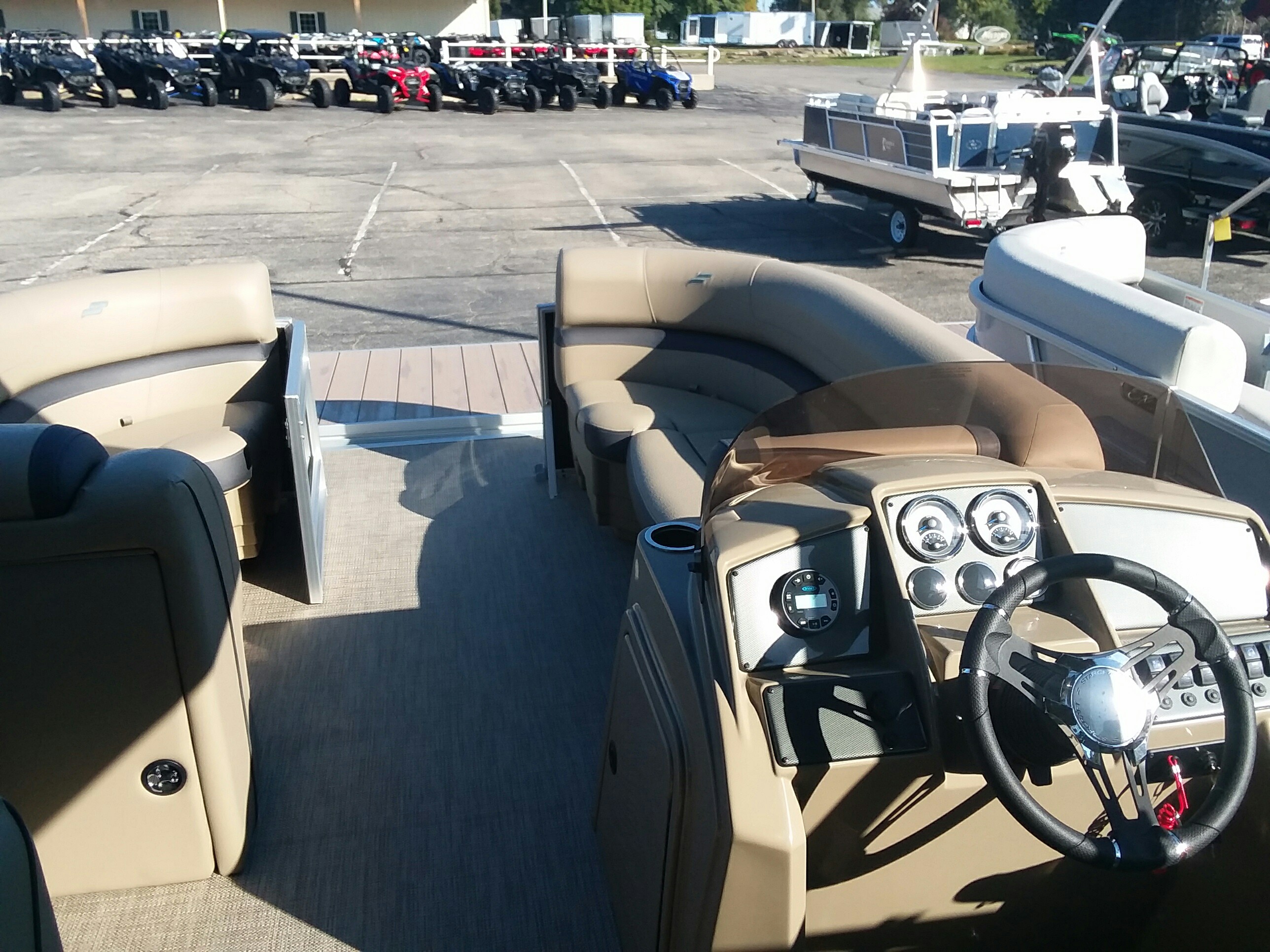 Pontoons Nelson's Speed Shop Greenville, MI (616) 7549185