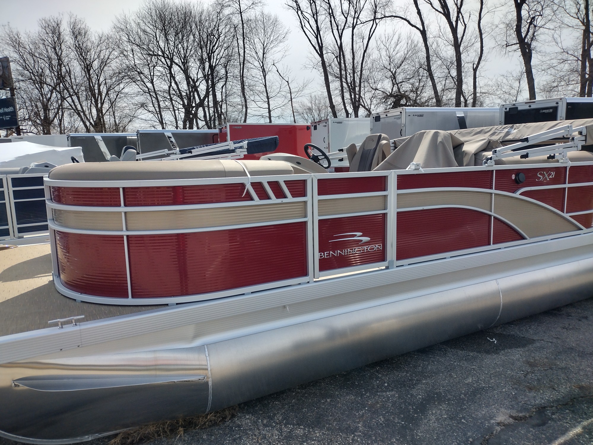 Pontoons Nelson's Speed Shop Greenville, MI (616) 7549185