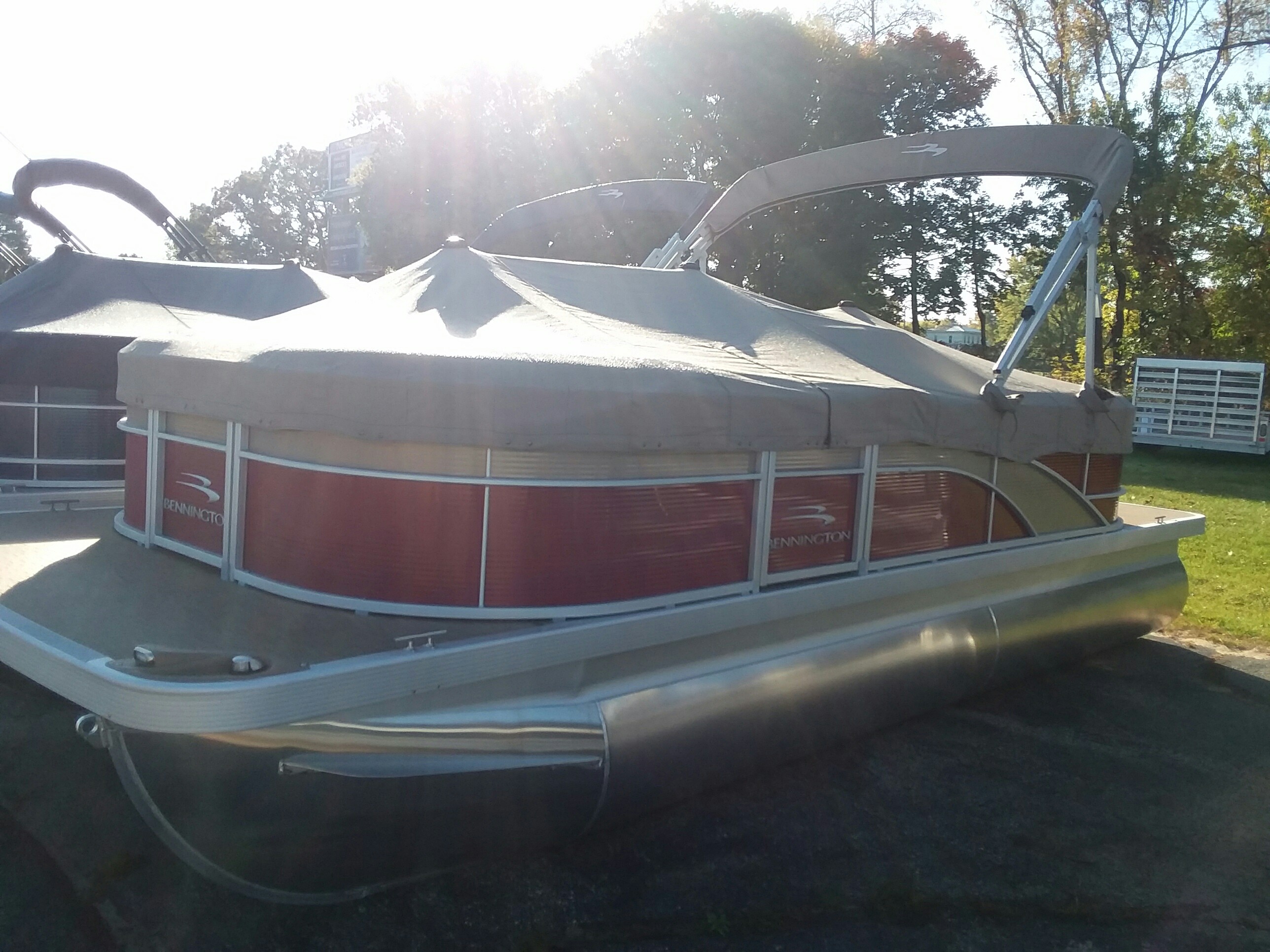 Pontoons Nelson's Speed Shop Greenville, MI (616) 7549185