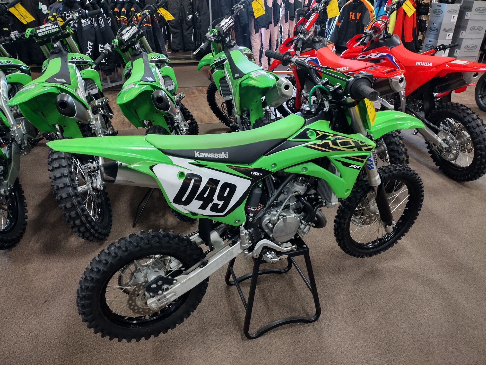 Dirt Bikes Nelson's Speed Shop Greenville, MI (616) 7549185