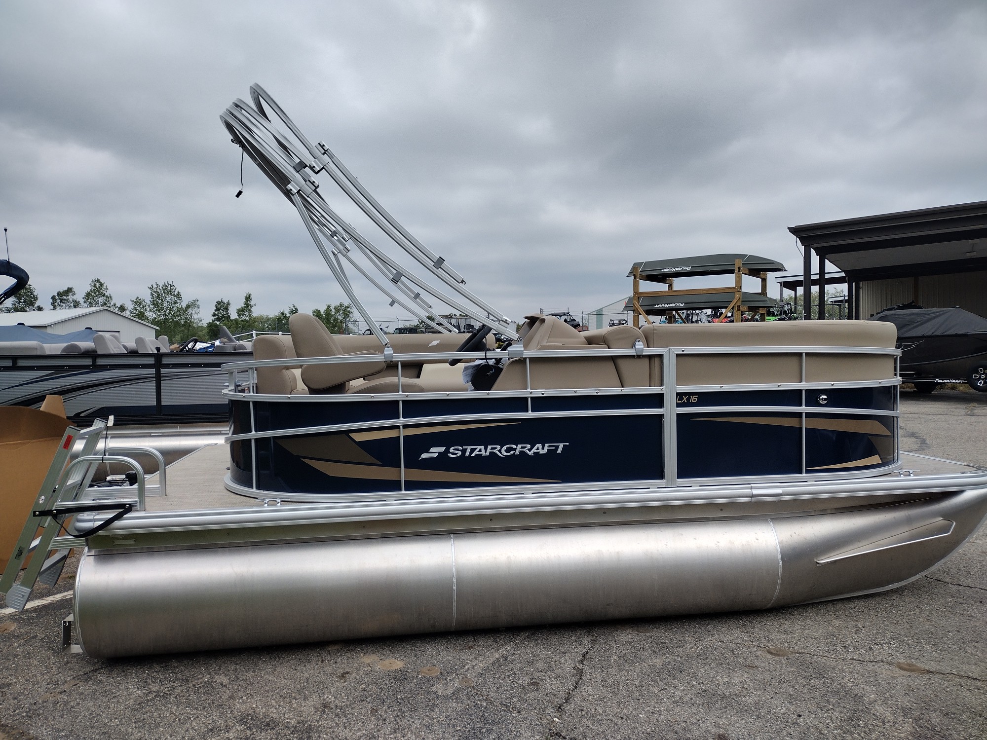 Pontoons Nelson's Speed Shop Greenville, MI (616) 7549185