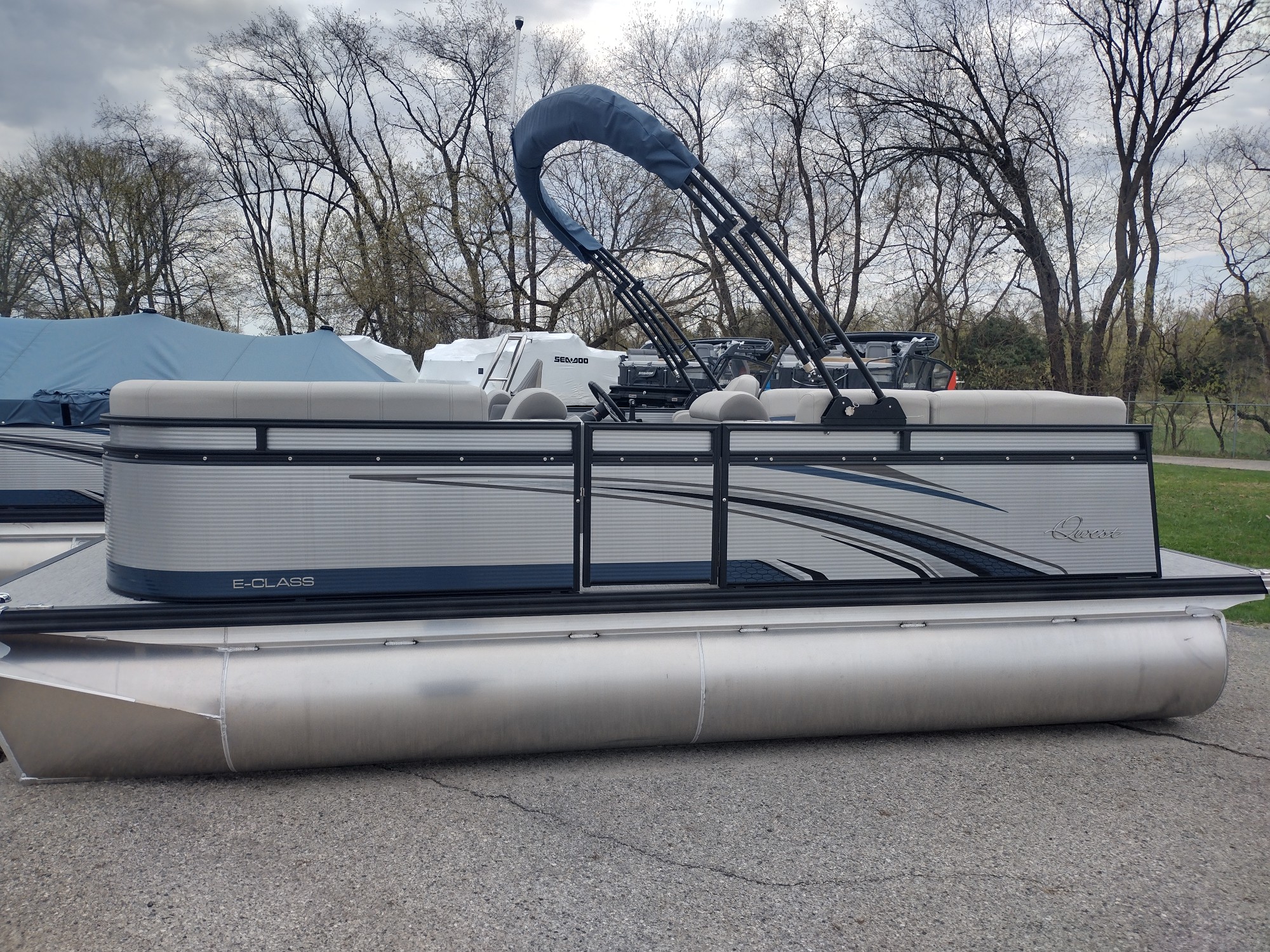 Pontoons Nelson's Speed Shop Greenville, MI (616) 7549185