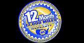 12-Month/12,000-Mile Warranty Program