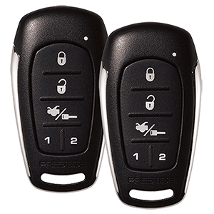 APS687E - One-Way Remote Start and Keyless Entry System with Up to 2,500 feet Operating Range