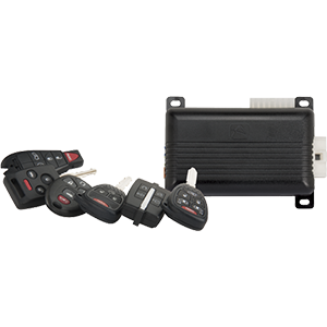 AS9234 - Factory keyless upgrade to vehicle security with remote start system