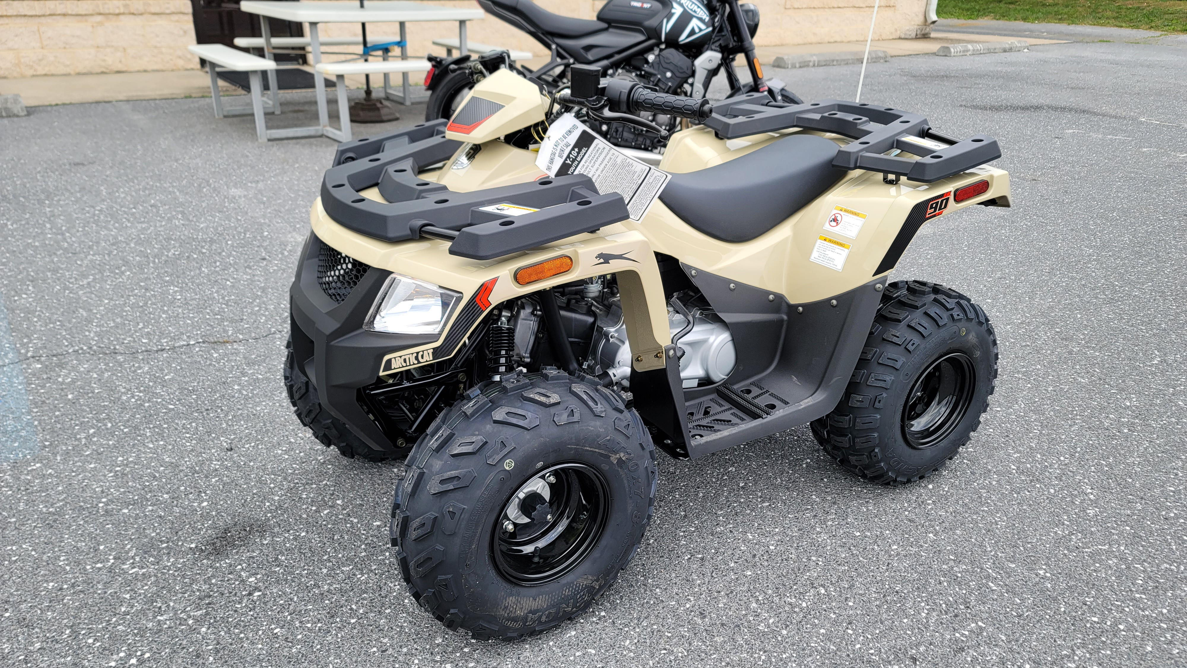 Atv From Arctic Cat Triumph Motorcycles Of Harrisonburg Harrisonburg Va 540 564 0990