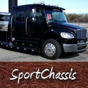 SportChassis Dealer Oklahoma City Midwest Custom Truck Freightliner
