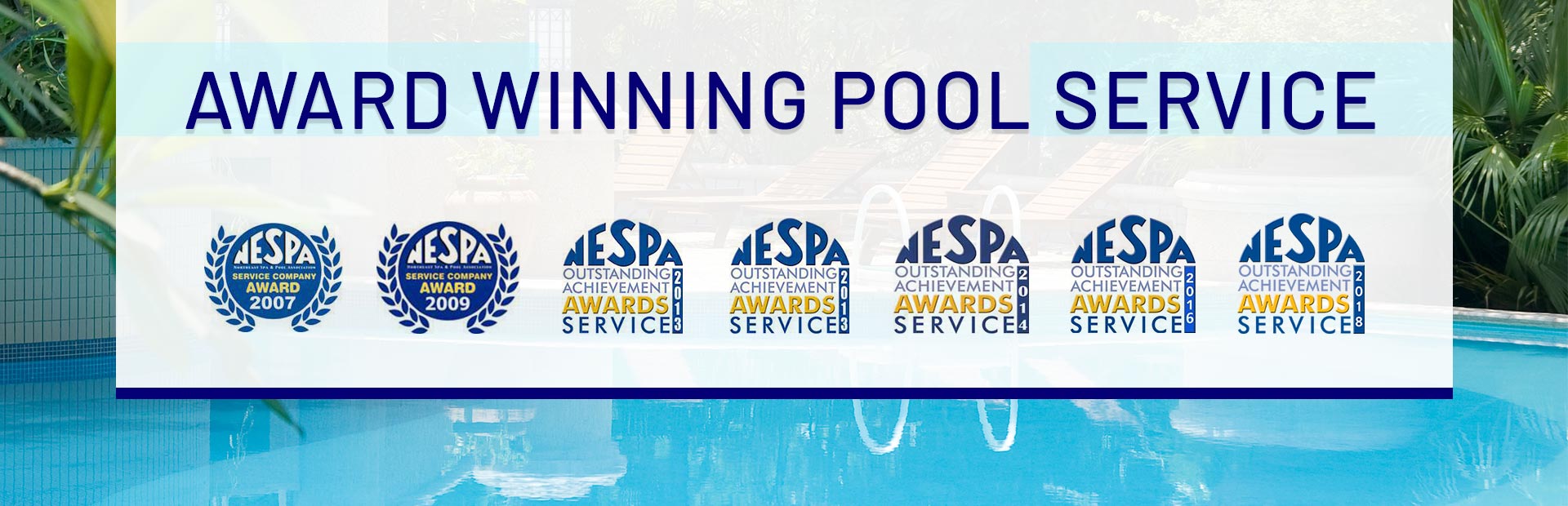 Award Winning Service Award Winning Service