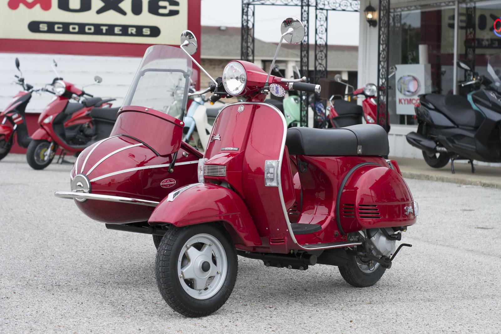 2014 Genuine Scooters Stella Auto Metallic Red With Sidecar For Sale In Colleyville TX 2014 Genuine Scooters Stella Auto Metallic Red With Sidecar For Sale In Colleyville TX