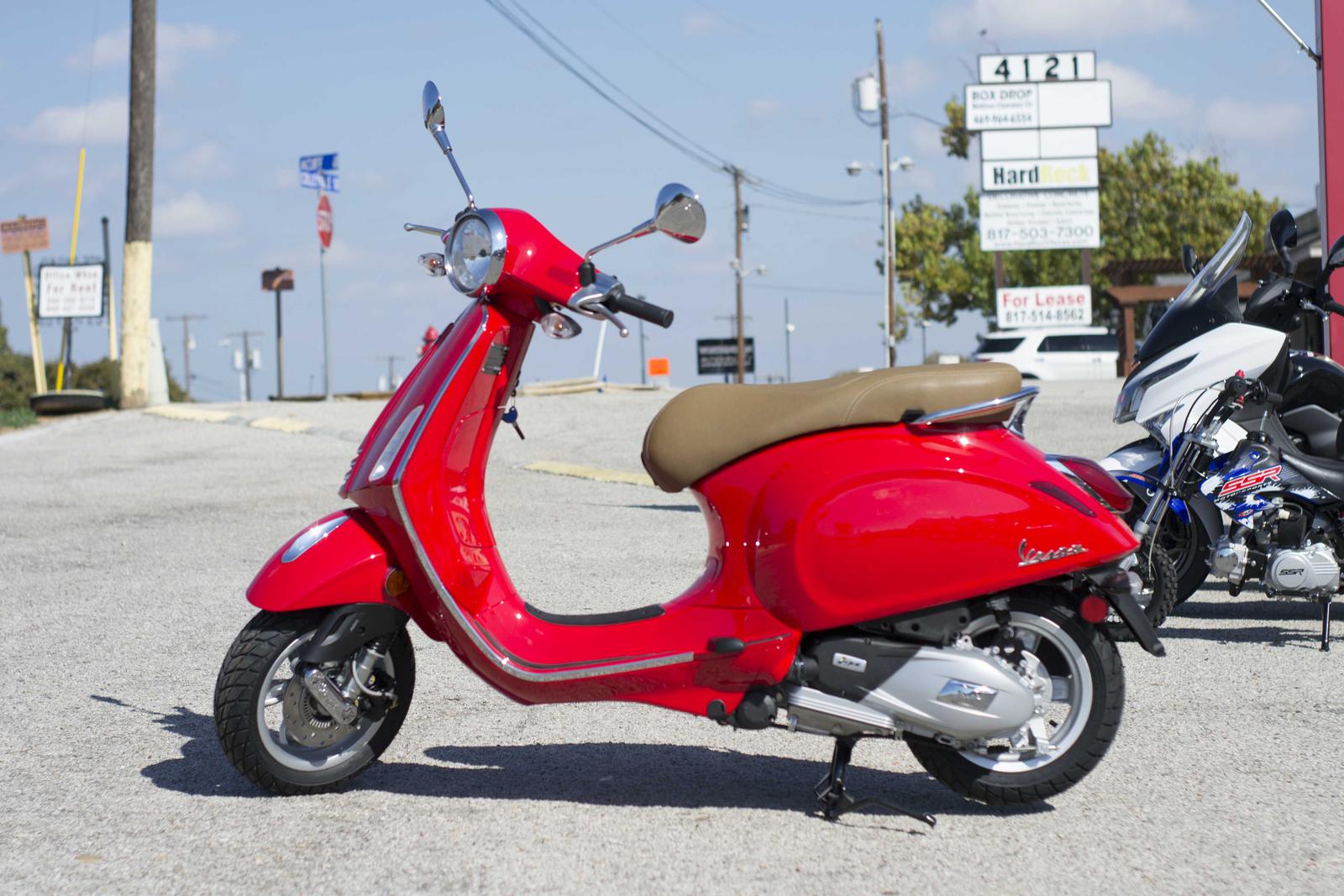 2018 Vespa Primavera 150 ABS Rosso Passione For Sale In Colleyville TX 2018 Vespa Primavera 150 ABS Rosso Passione For Sale In Colleyville TX