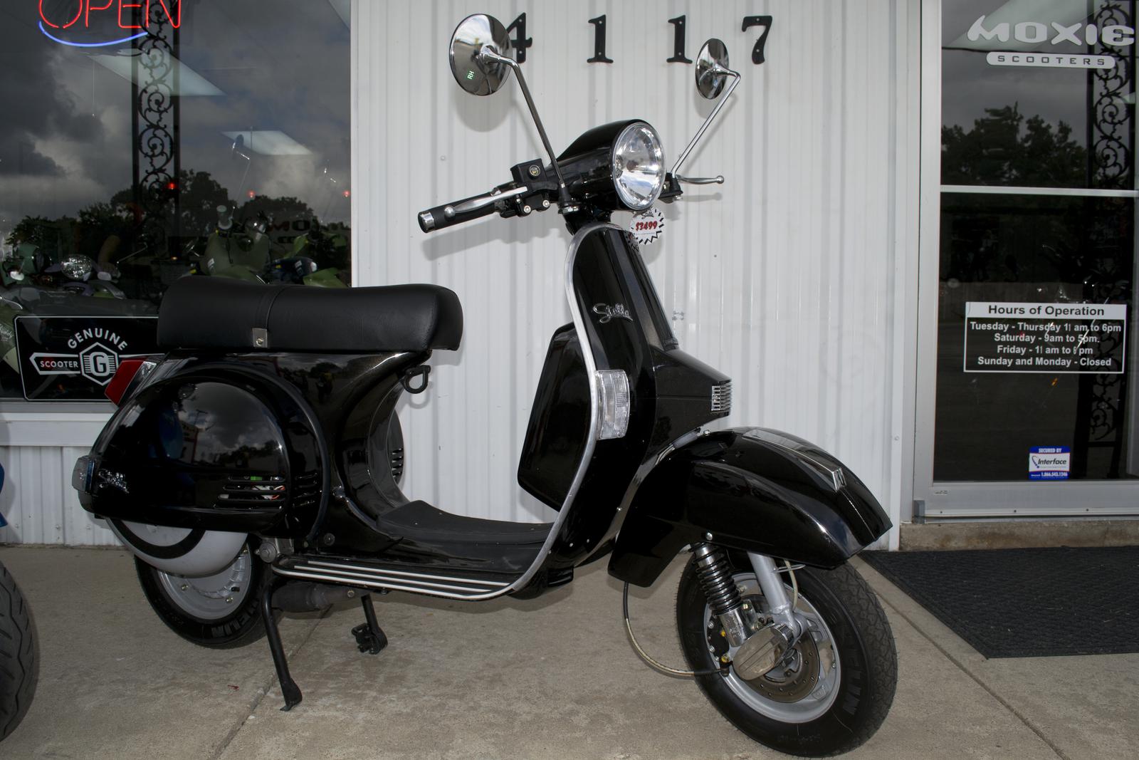2017 Genuine Scooters Stella Auto Metallic Black For In 1 12