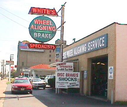 White Wheel Aligning Service, Inc.