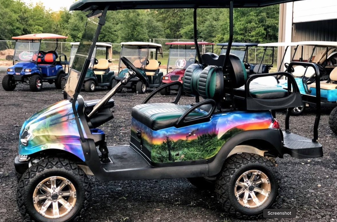 Golf Carts Cruzin' Carts Greenville, FL (850) 9482405