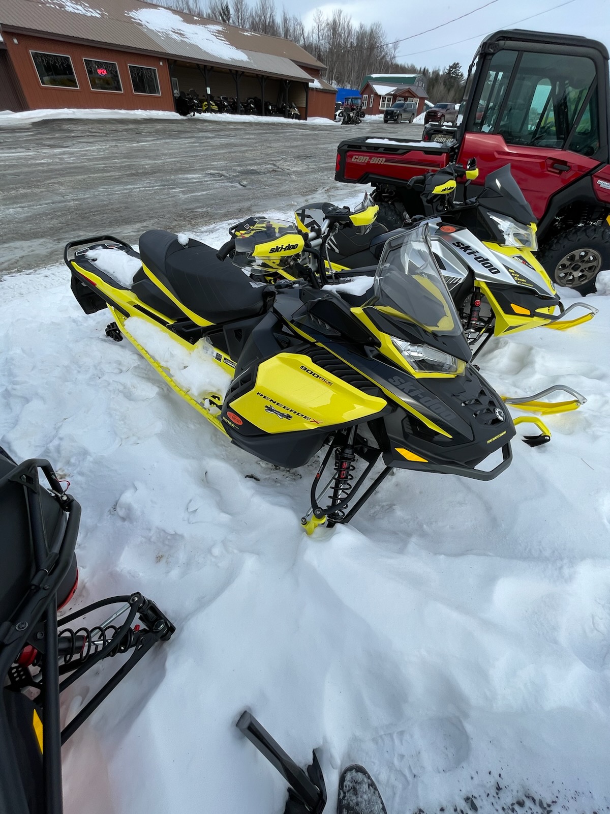 Used Snowmobile Moosehead Motorsports Greenville Junction, ME (866) 754