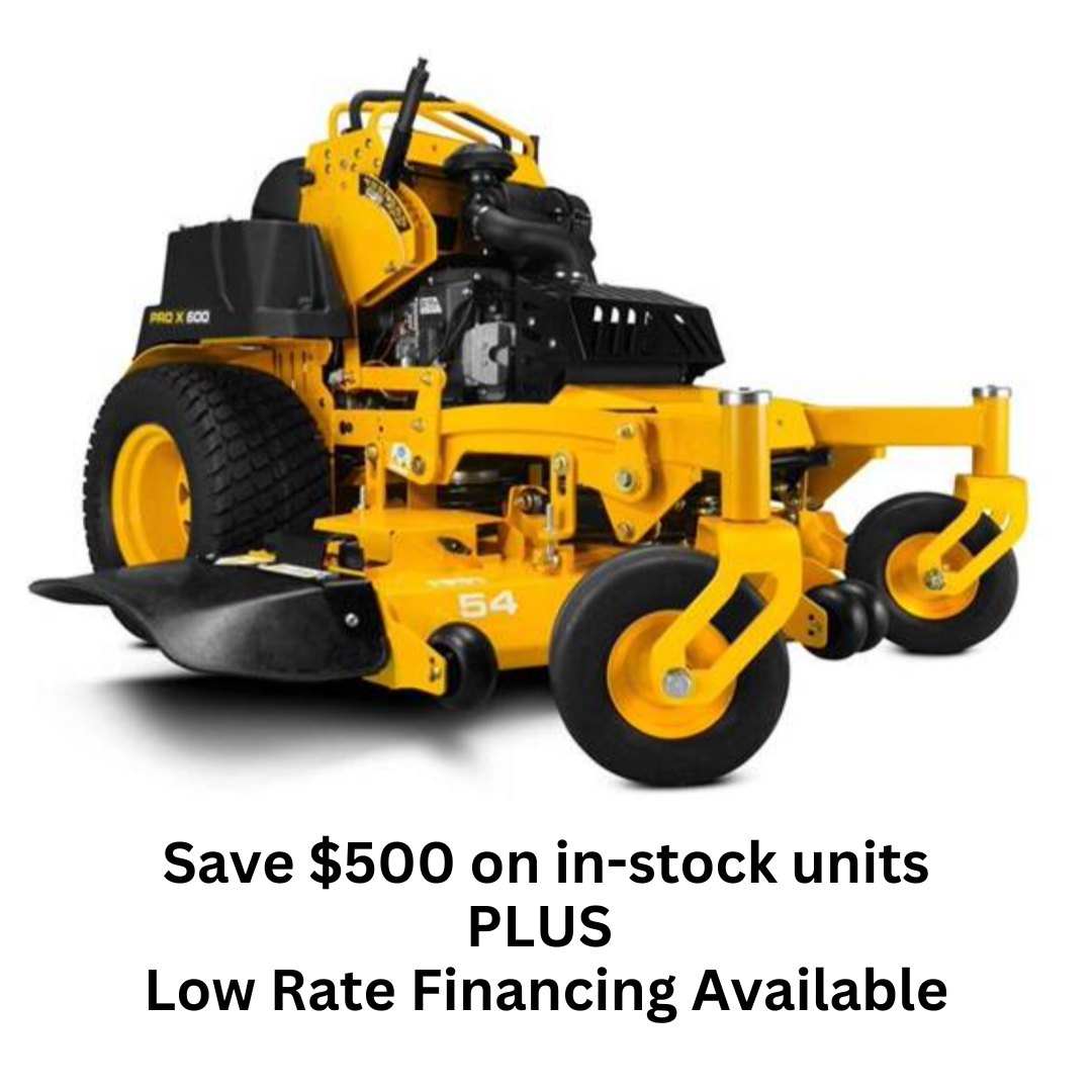 New Residential Lawn Mowers and Commercial Lawn Mowers from Cub Cadet