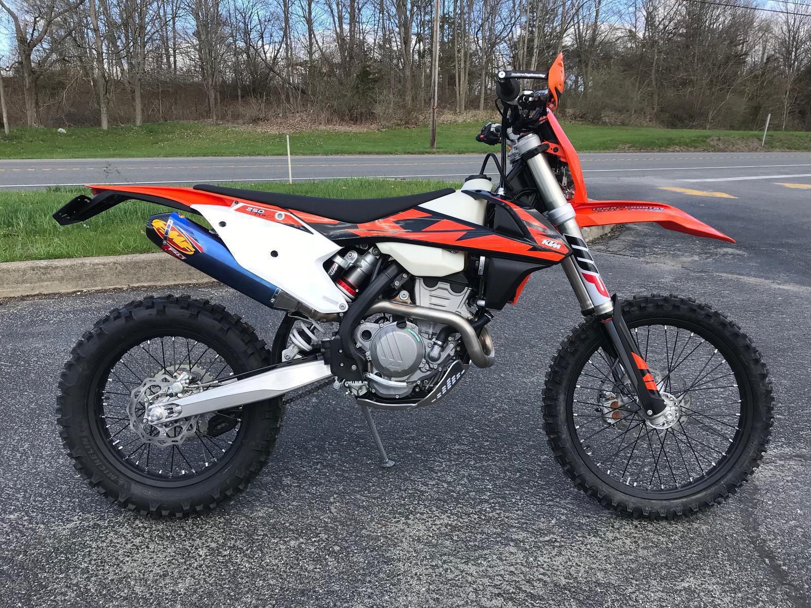 2018 Ktm 250 Exc F Race Edition For Sale In Hamburg Nj Town