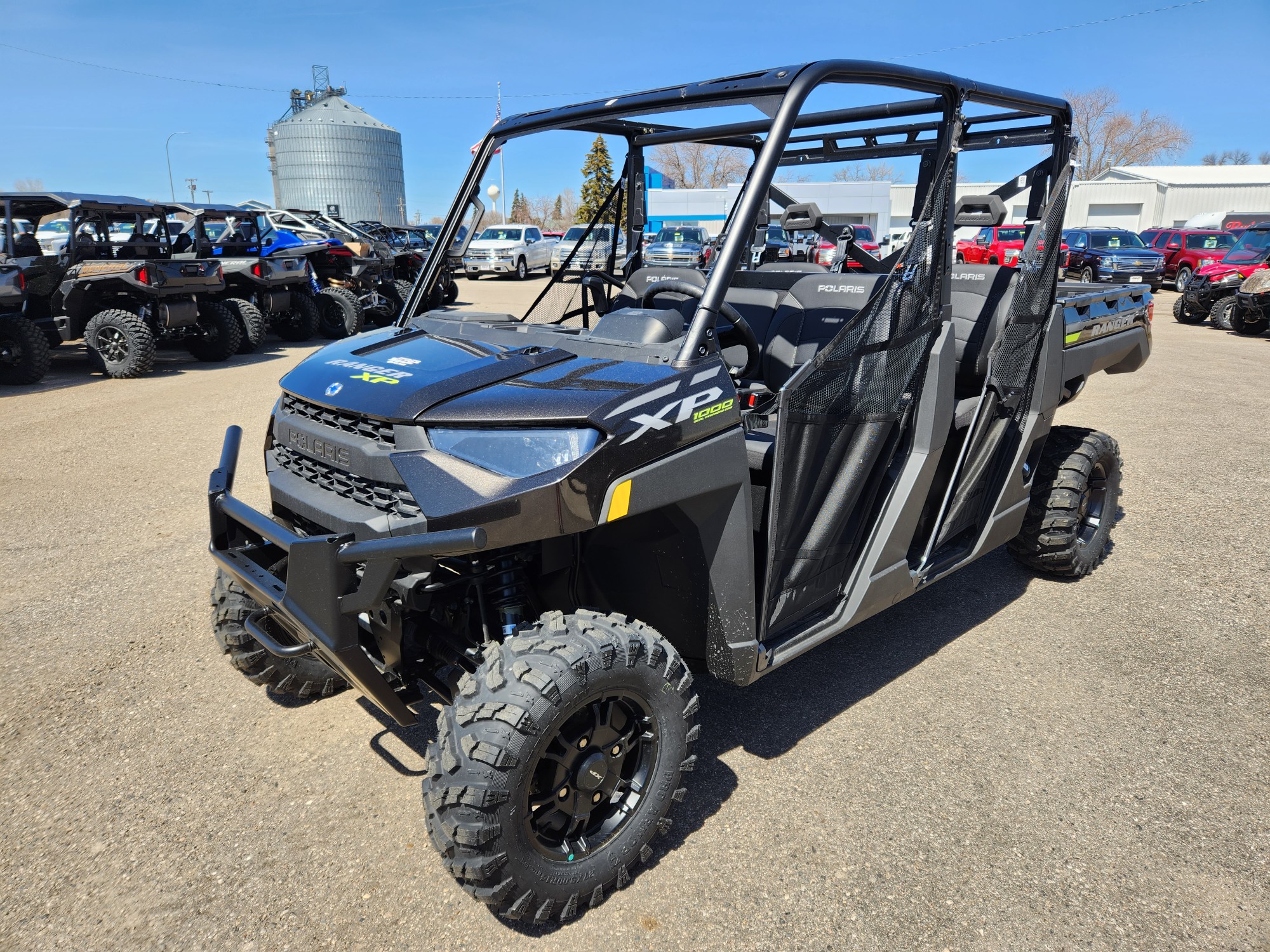 New Side x Side from Polaris Industries FINLEY MOTORSPORTS Finley, ND