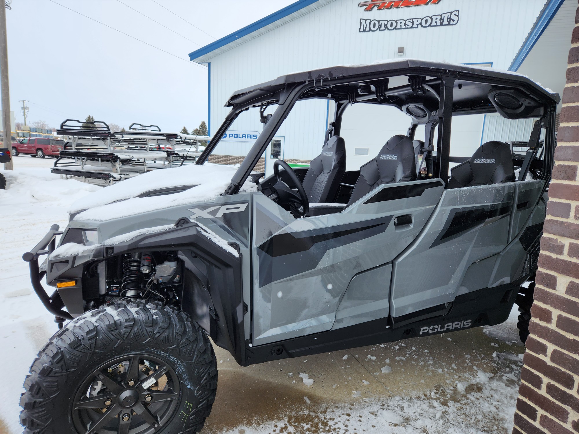 New Side x Side from Polaris Industries FINLEY MOTORSPORTS Finley, ND