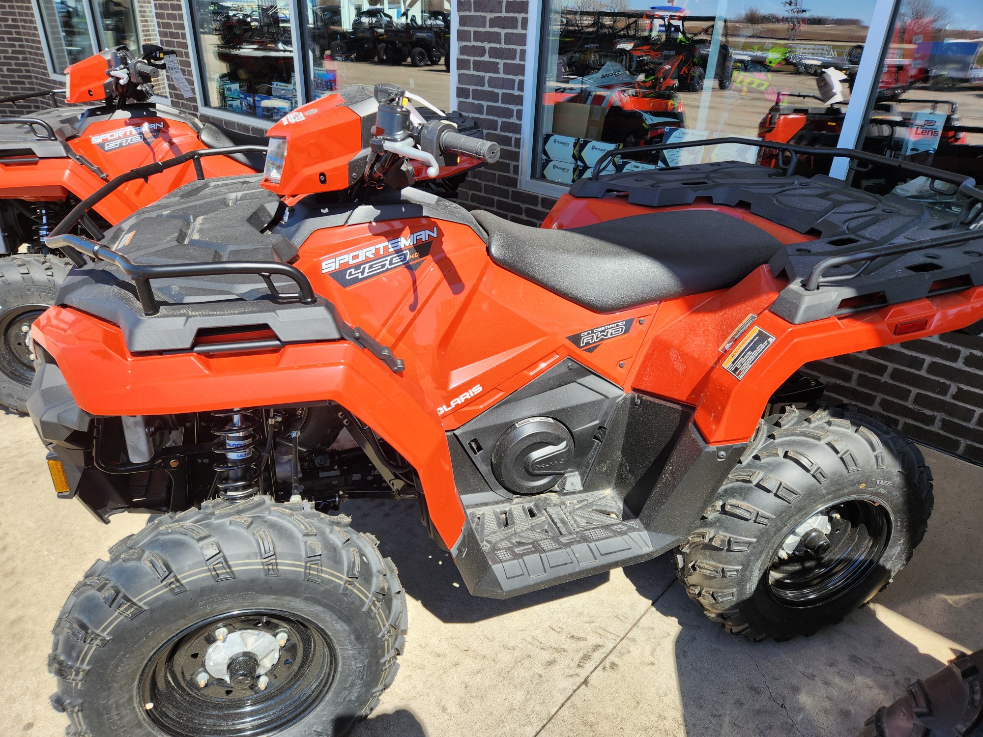 New ATV from Polaris Industries FINLEY MOTORSPORTS Finley, ND (800) 3465398