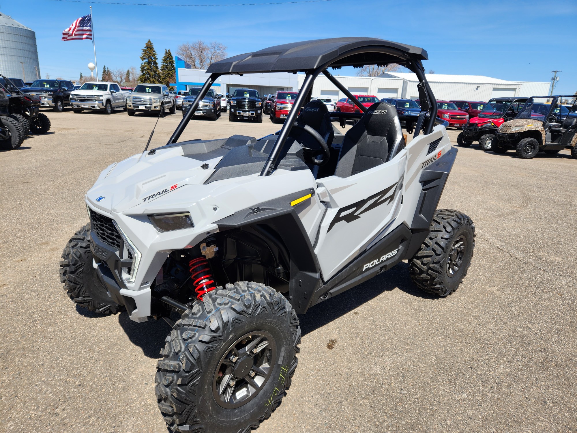 New Side x Side from Polaris Industries FINLEY MOTORSPORTS Finley, ND