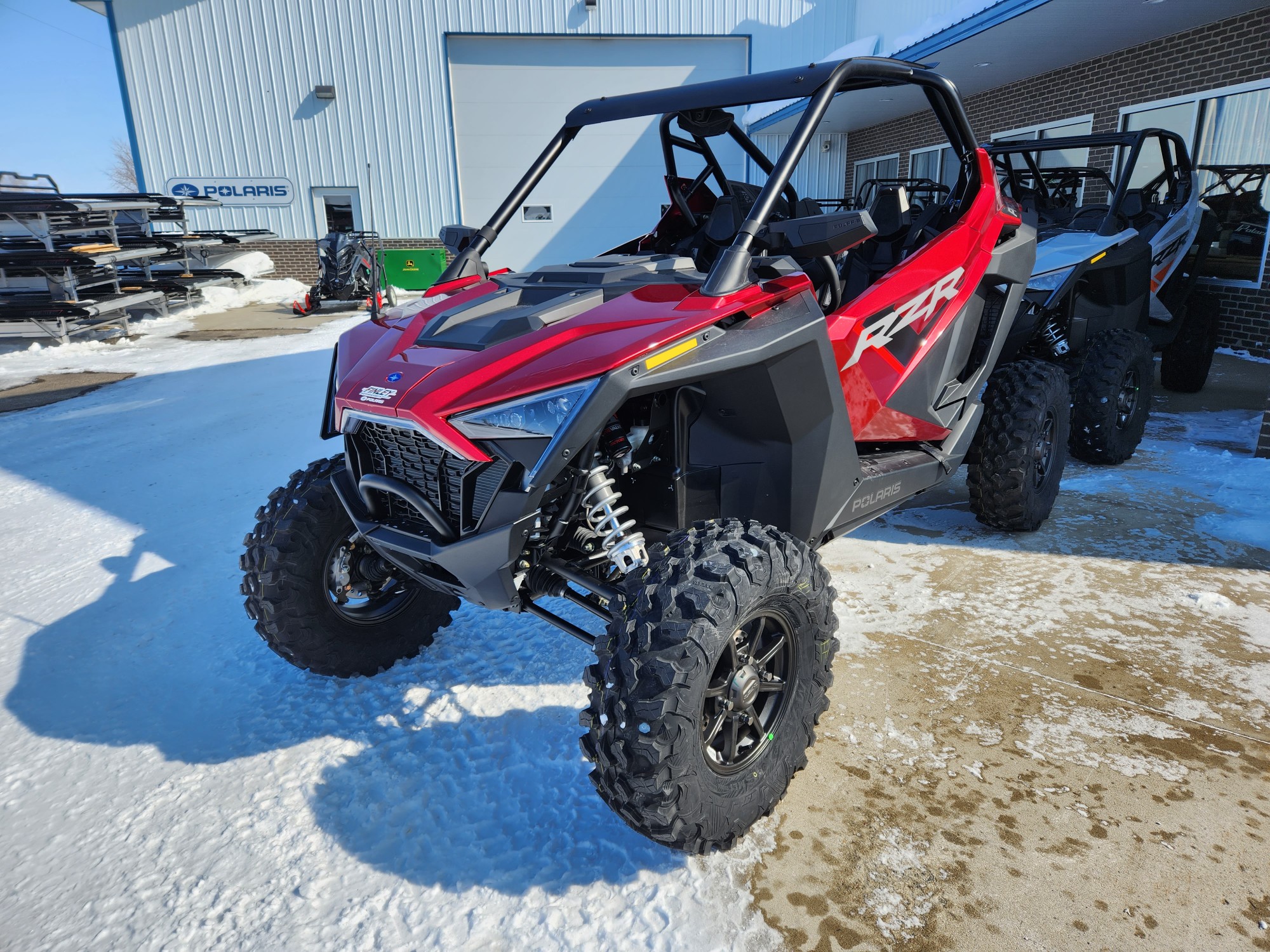 Side x Side from Polaris Industries FINLEY MOTORSPORTS Finley, ND (800