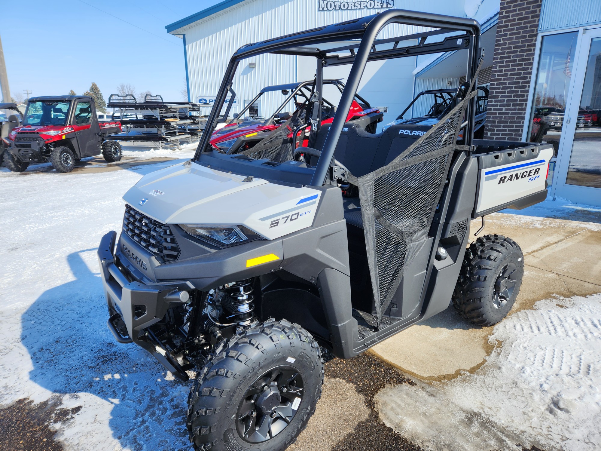 Side x Side from Polaris Industries FINLEY MOTORSPORTS Finley, ND (800) 3465398