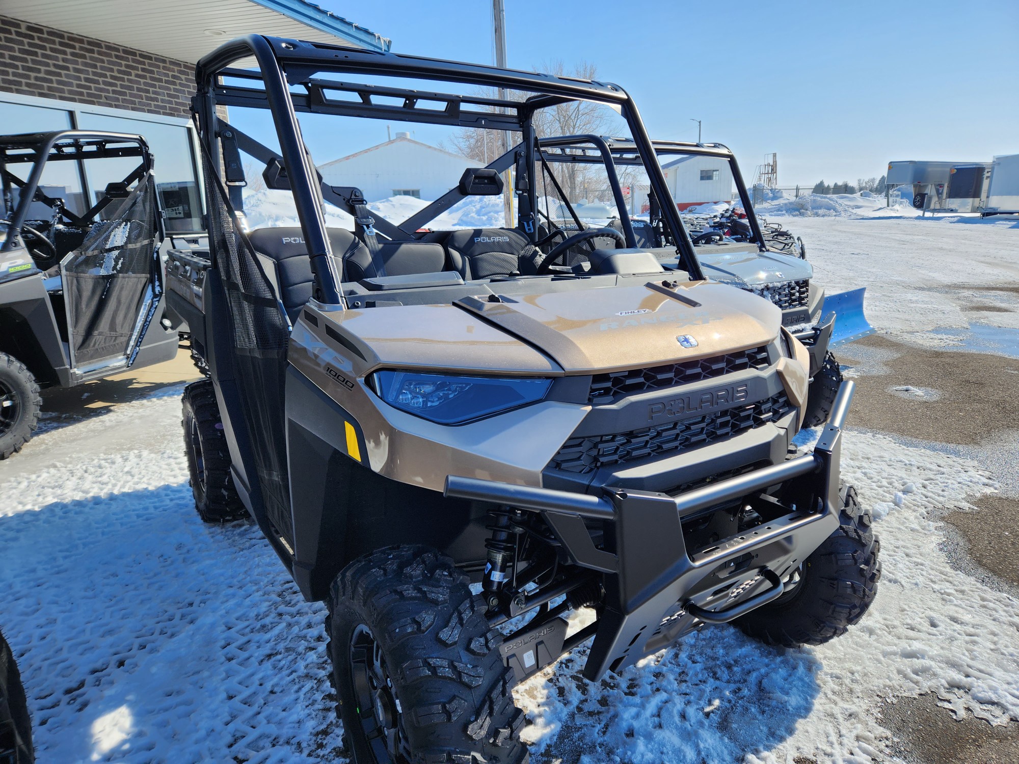 Side x Side from Polaris Industries FINLEY MOTORSPORTS Finley, ND (800) 3465398