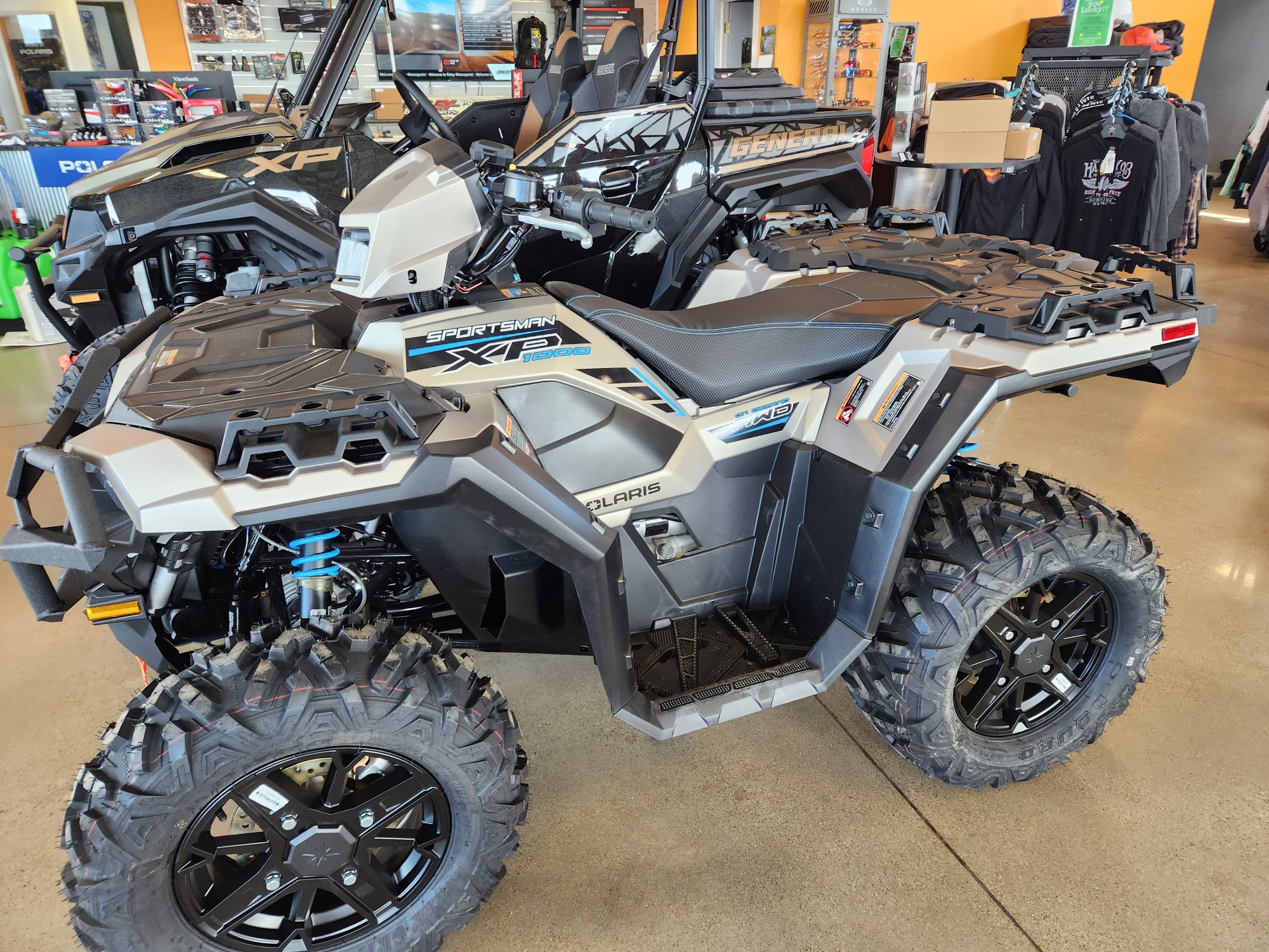 ATV FINLEY MOTORSPORTS Finley, ND (800) 3465398