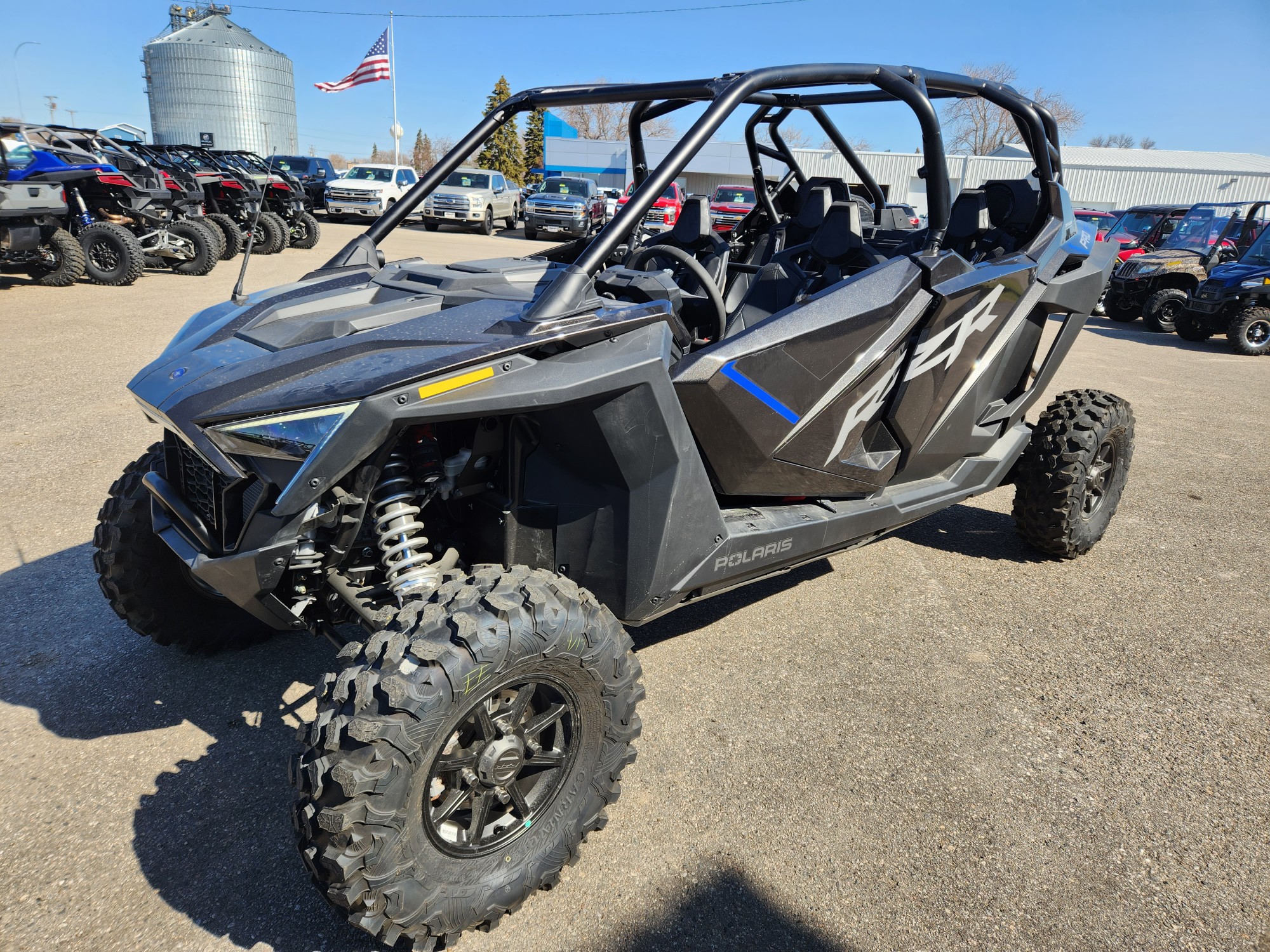 New Side x Side from Polaris Industries FINLEY MOTORSPORTS Finley, ND (800) 3465398