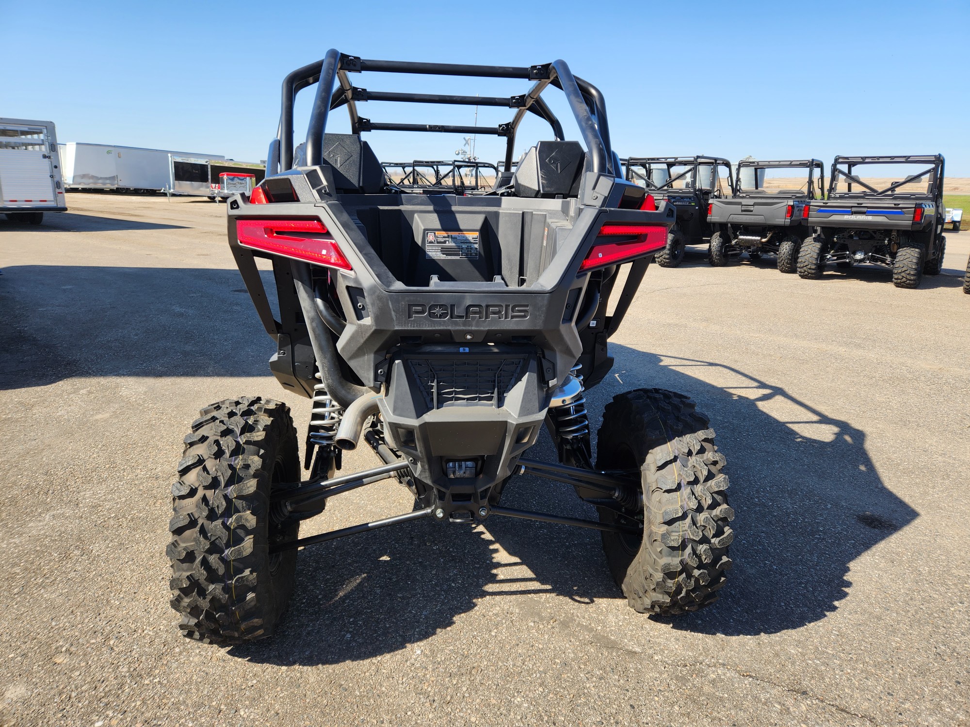 New Side x Side from Polaris Industries FINLEY MOTORSPORTS Finley, ND (800) 3465398
