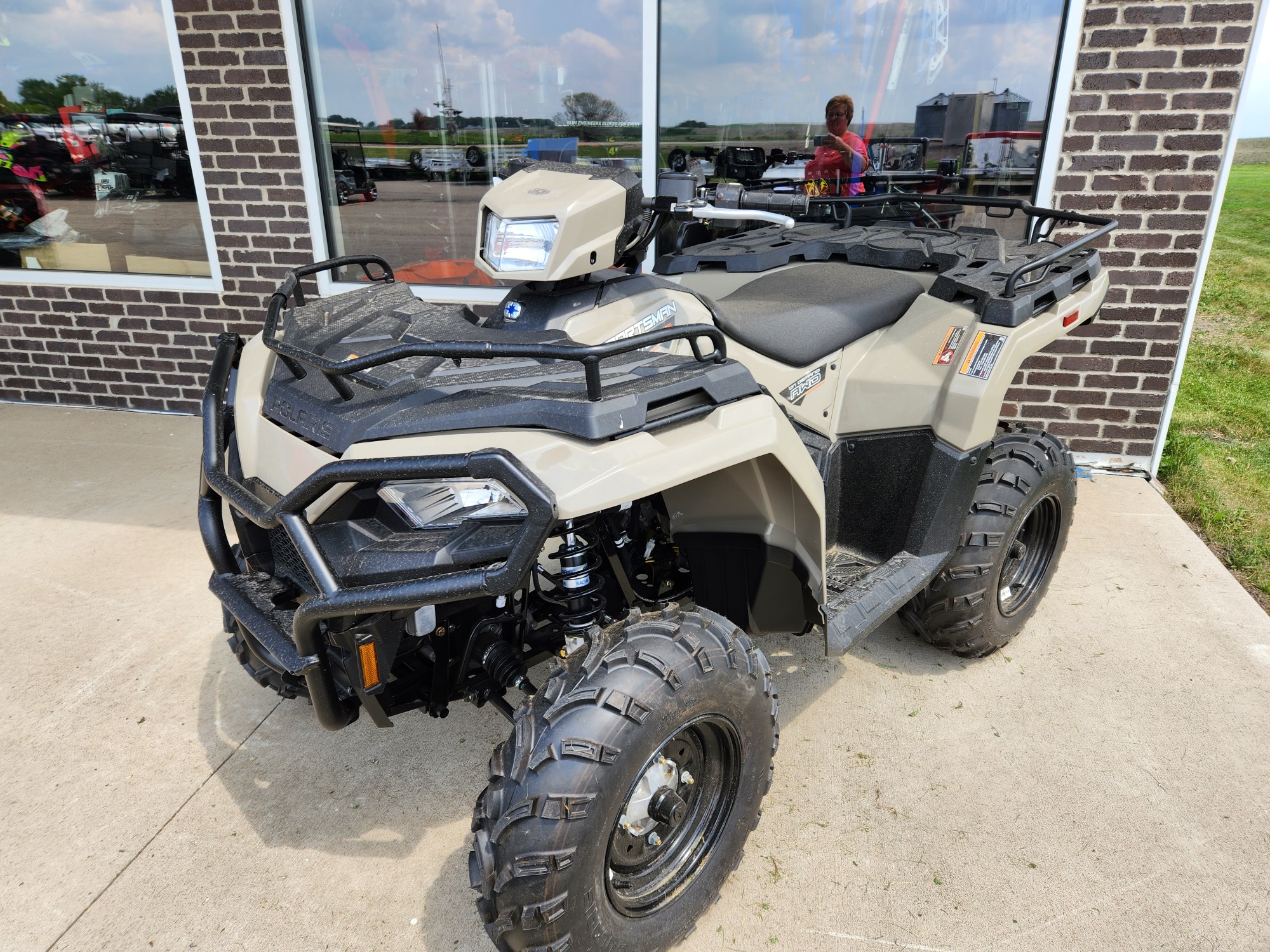 ATV FINLEY MOTORSPORTS Finley, ND (800) 3465398