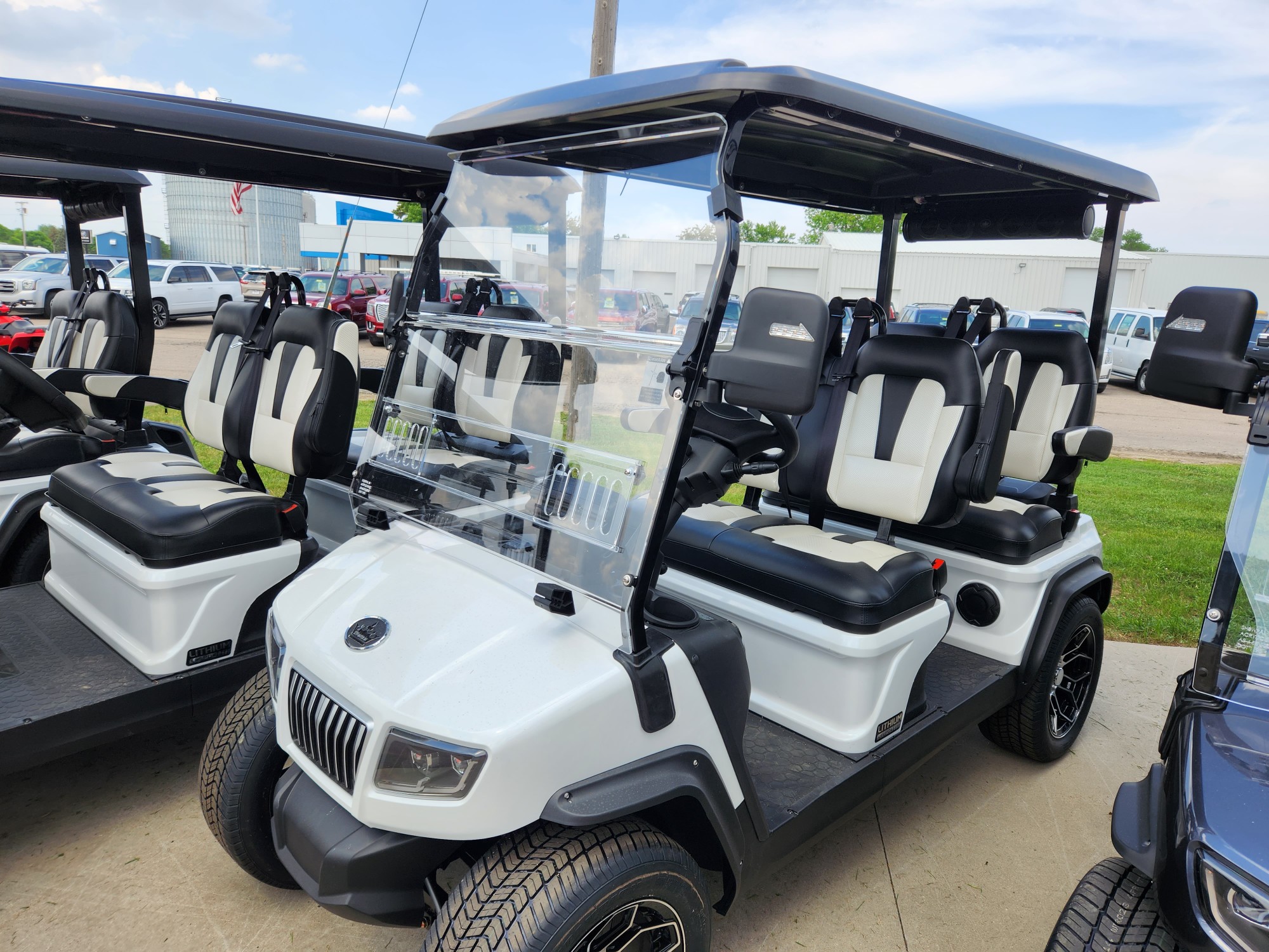 Golf Carts FINLEY MOTORSPORTS Finley, ND (800) 3465398